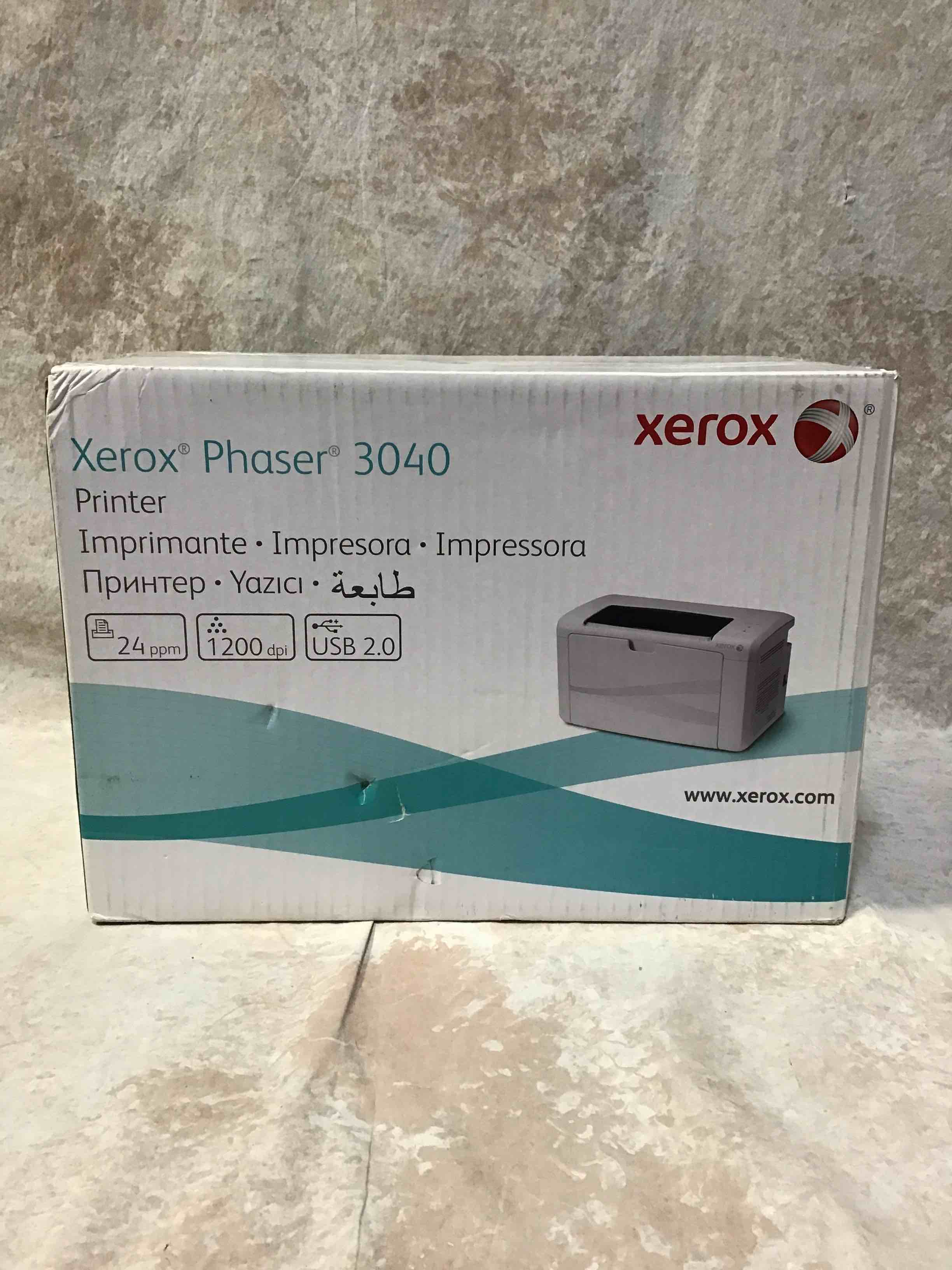 Xerox Phaser 3040 Printer