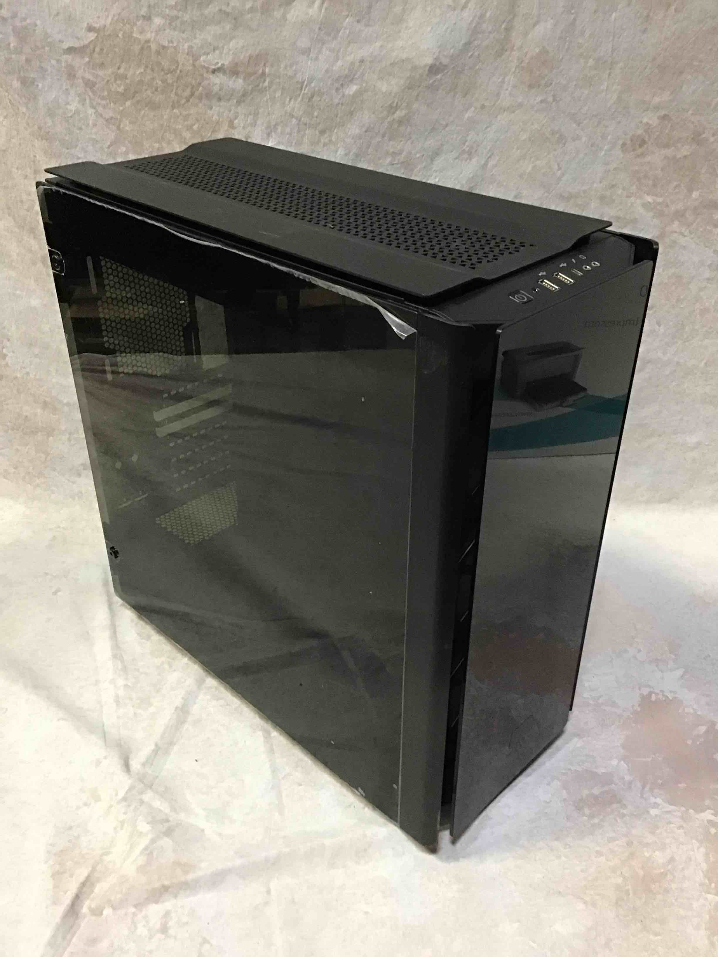 Gaming PC case - Black