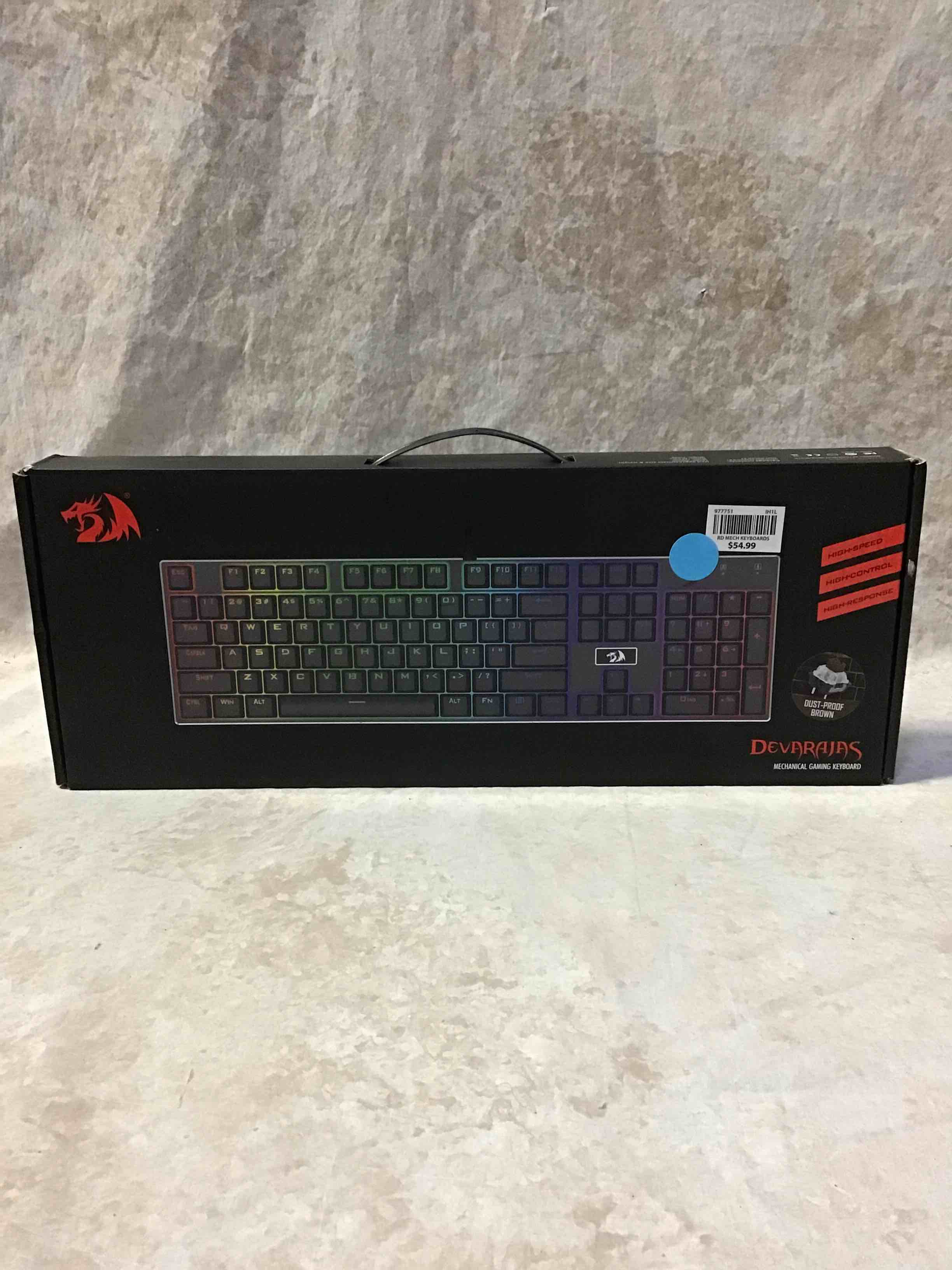 Redragon Devarajas Mechanical Gaming Keyboard