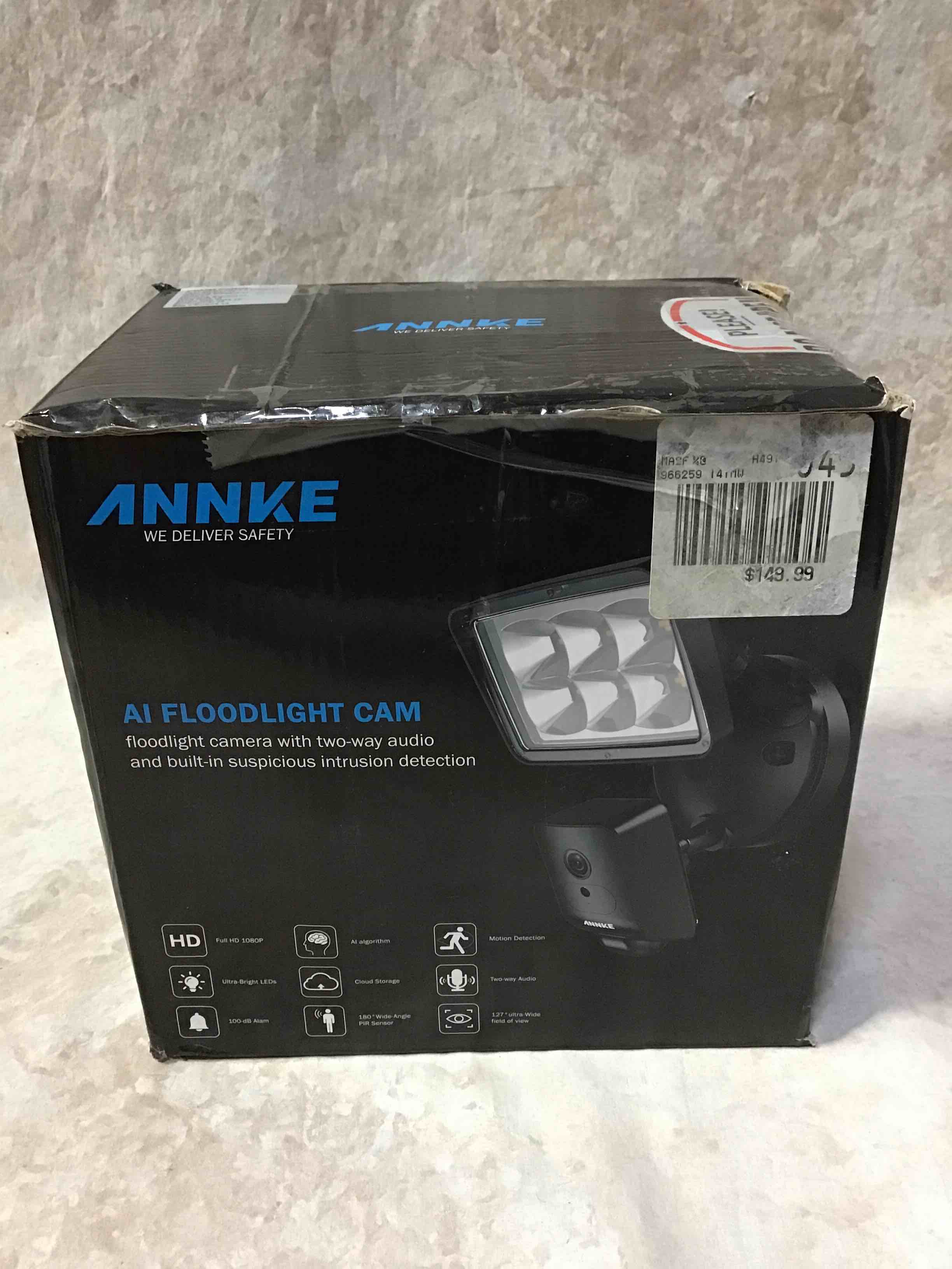 Annke AI Floodlight Cam