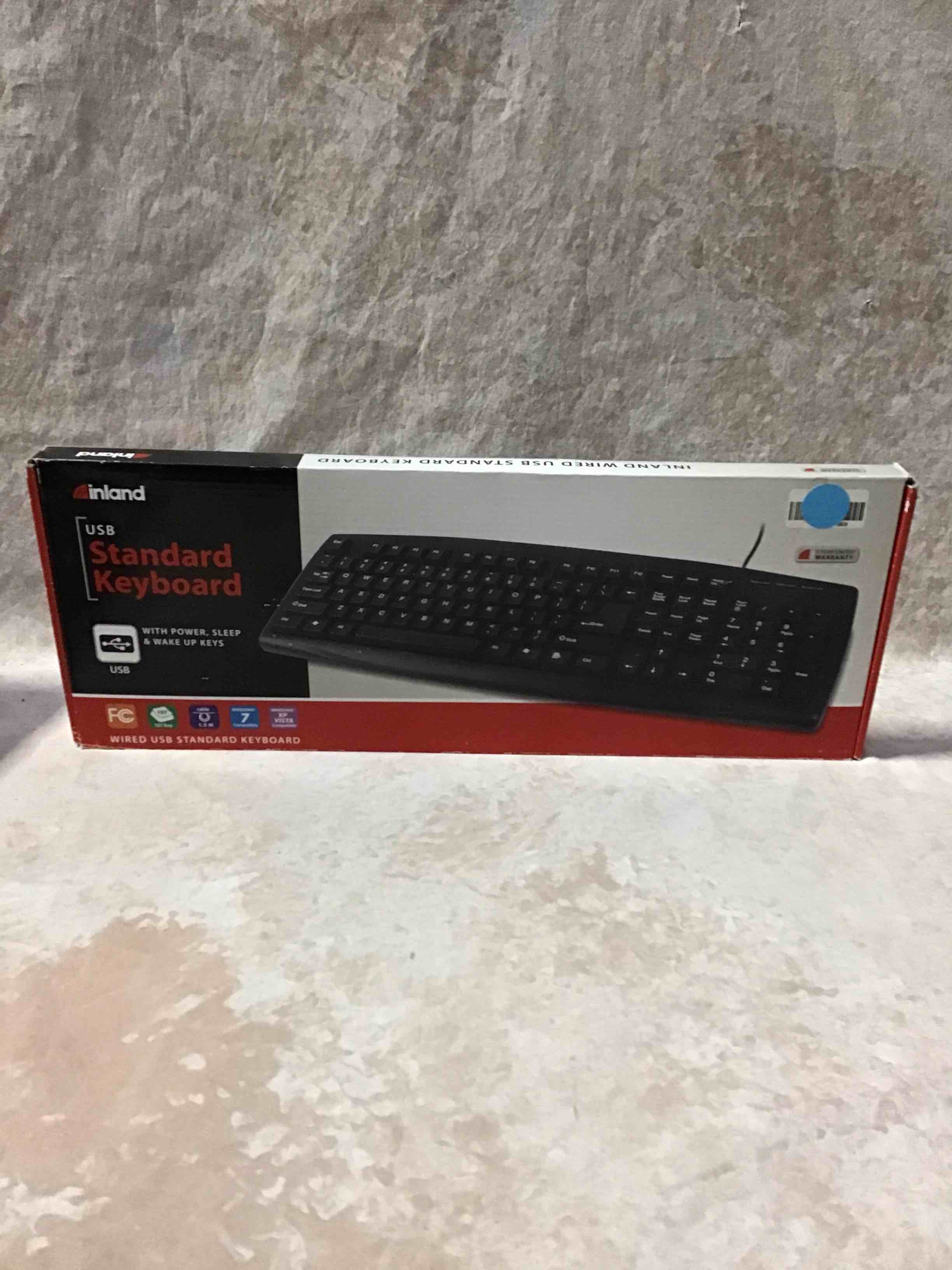 inland USB Standard Keyboard