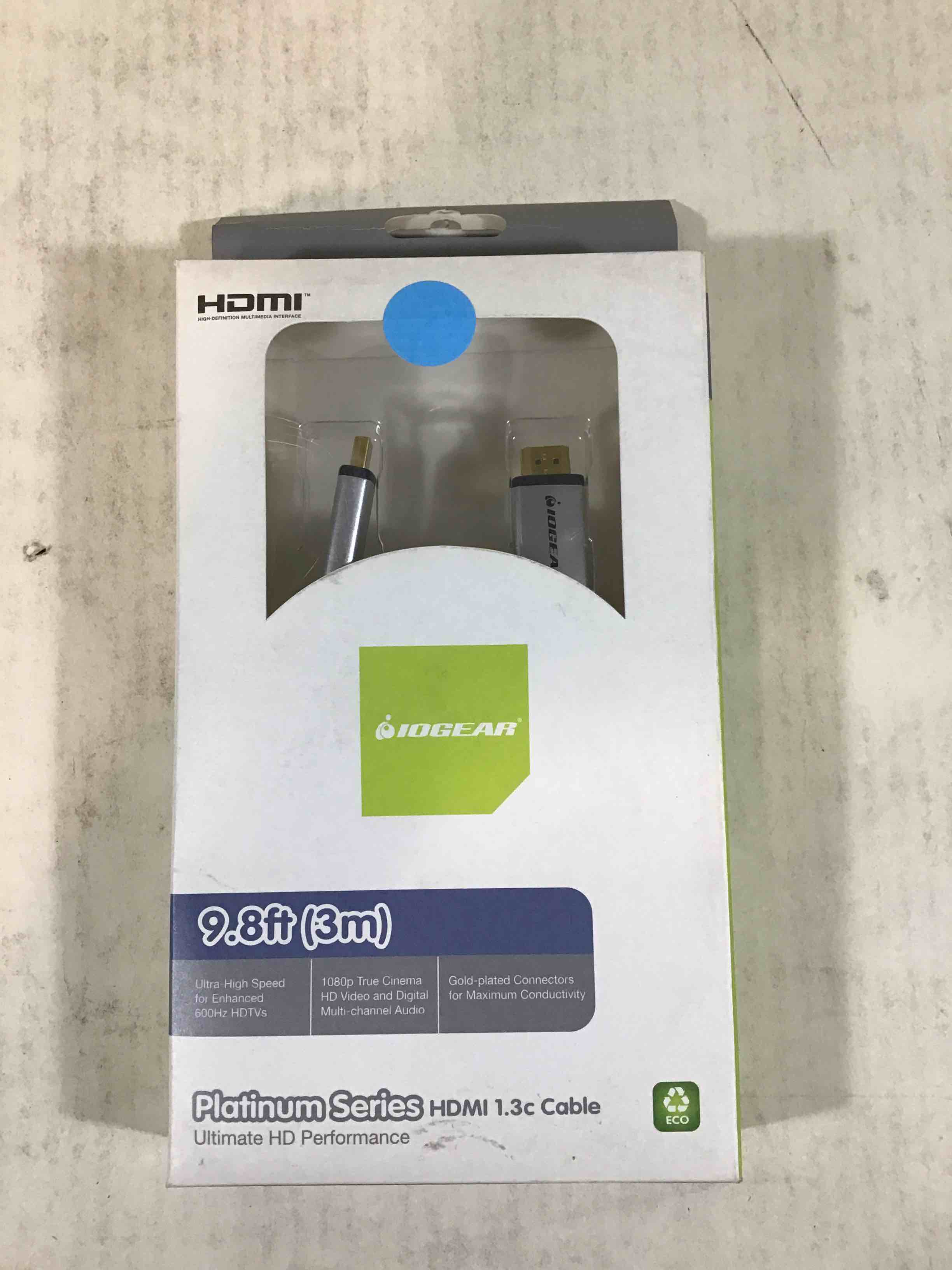 IOGEAR HDMI Cablem