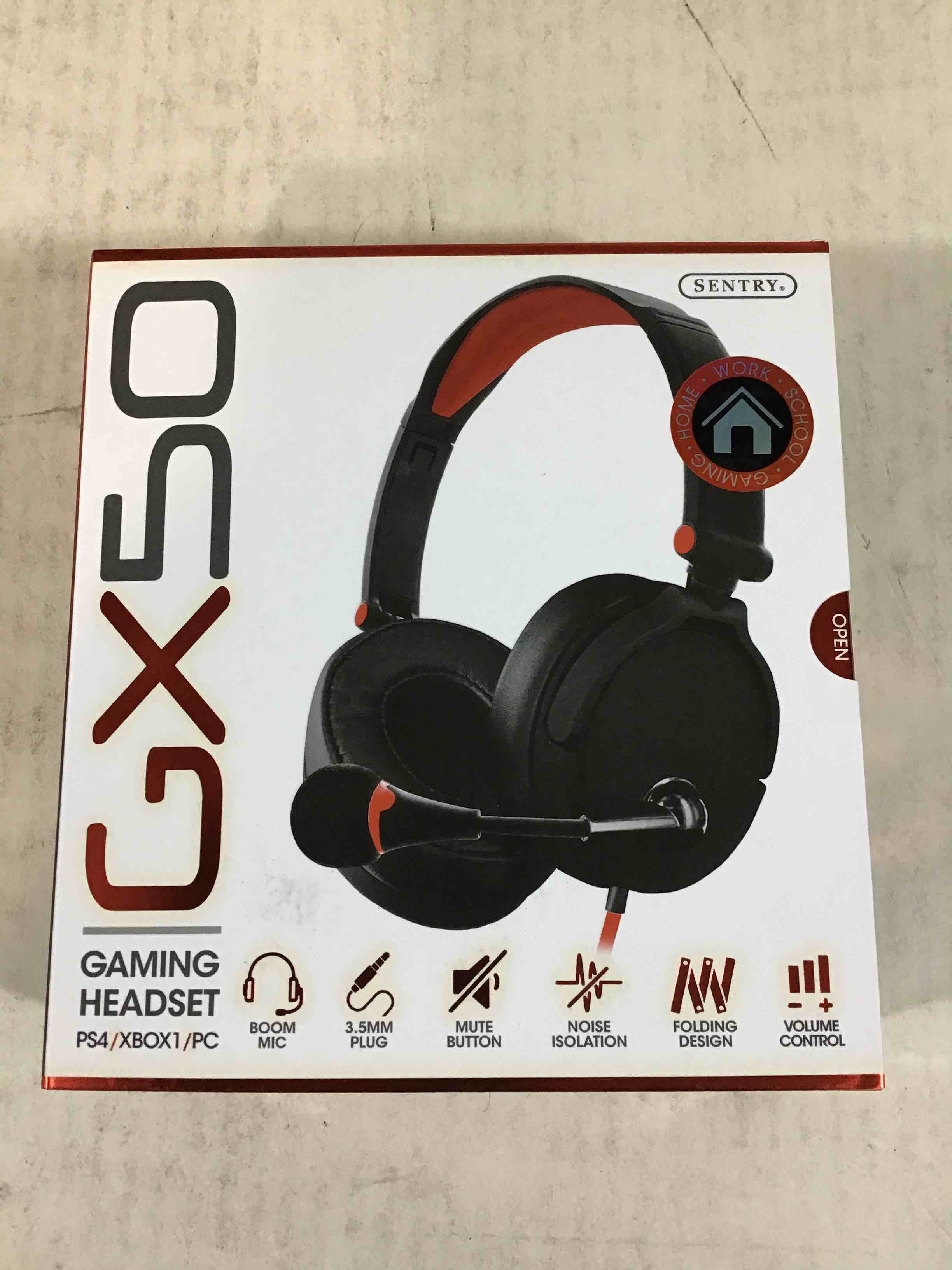 SENTRY GX50 GAMING HEADPHONES