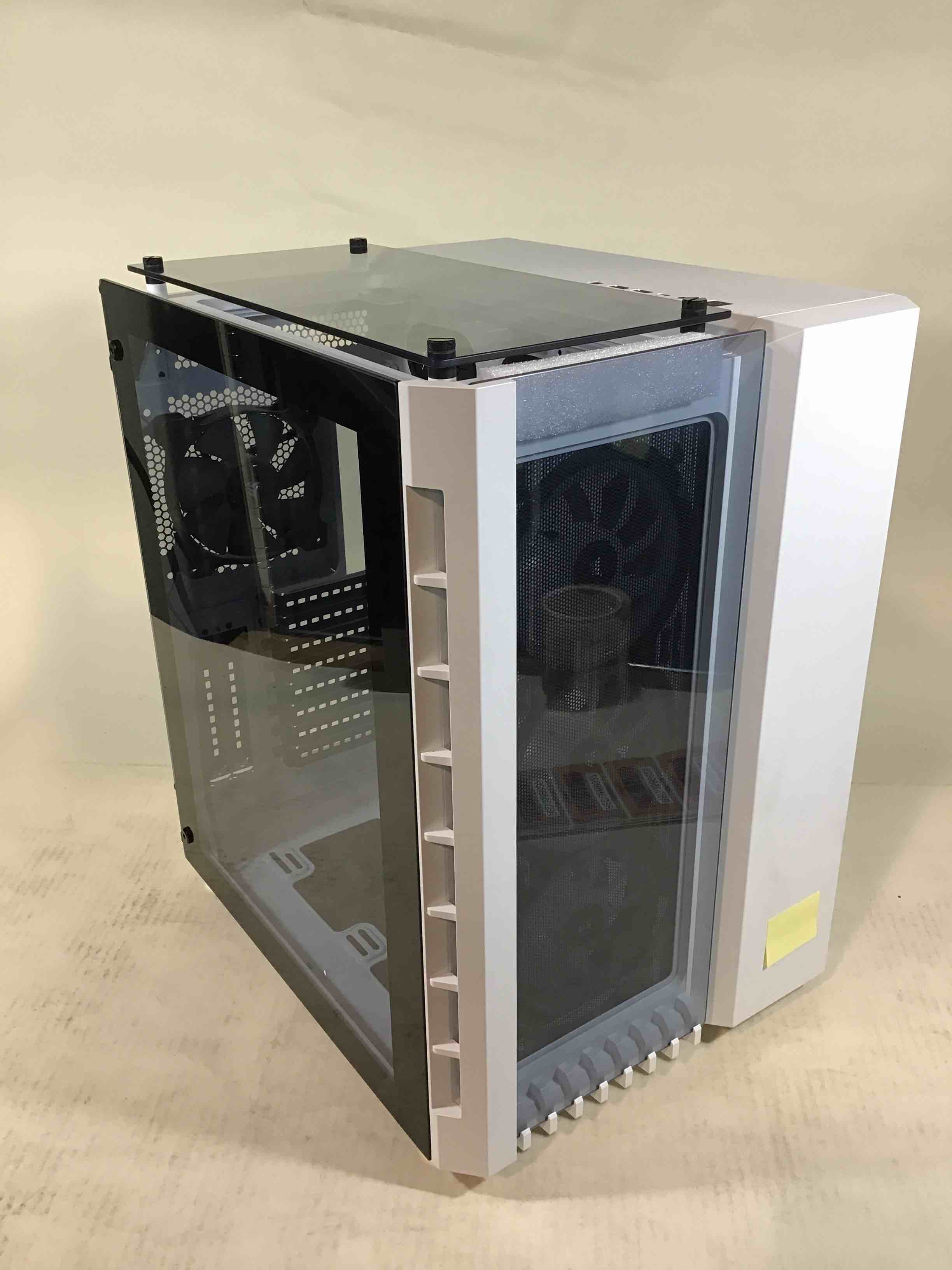 White PC Case
