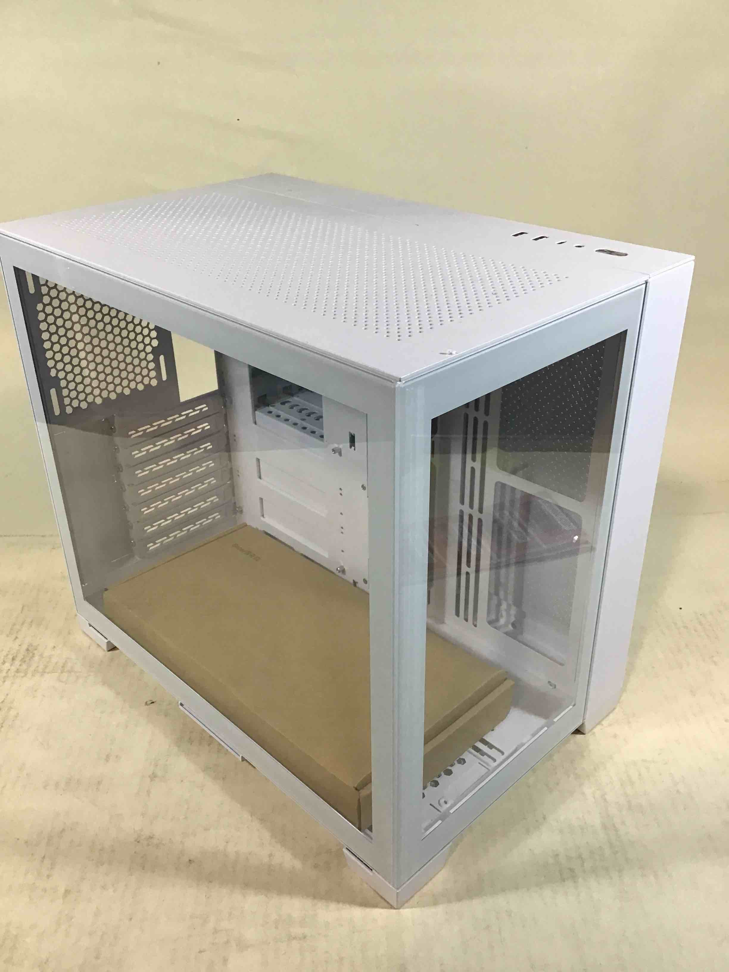White PC Case