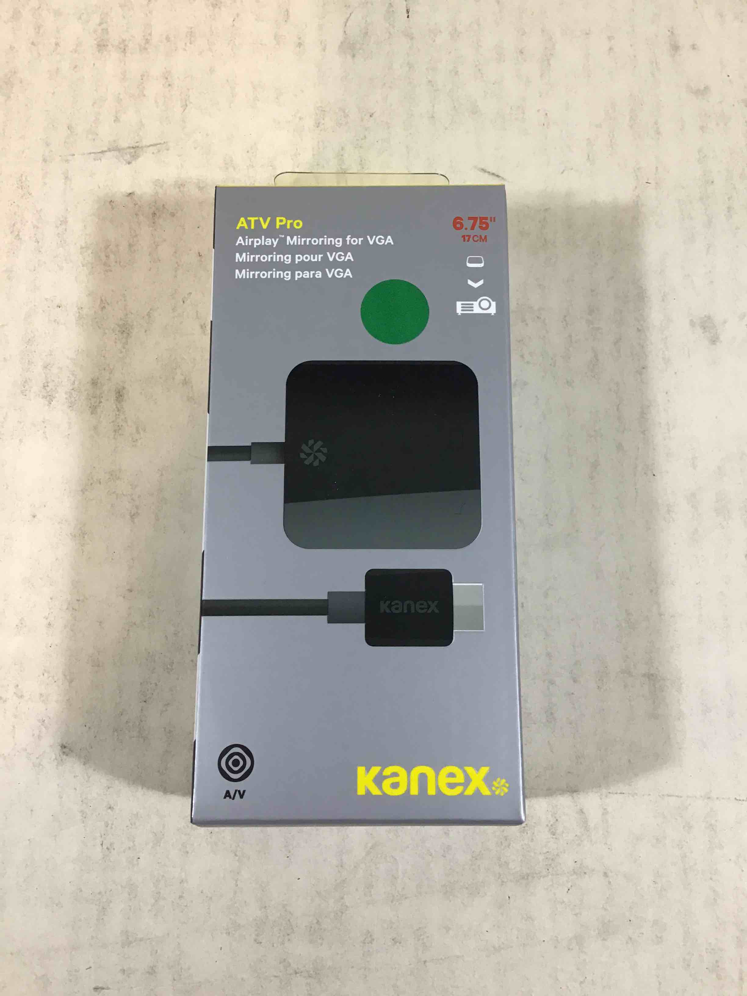 Kanex HDMI to VGA Adapter for Apple TV (2nd-3rd gen)- HDCP Compliant (ATVPROX) (B00VQPAIUK)