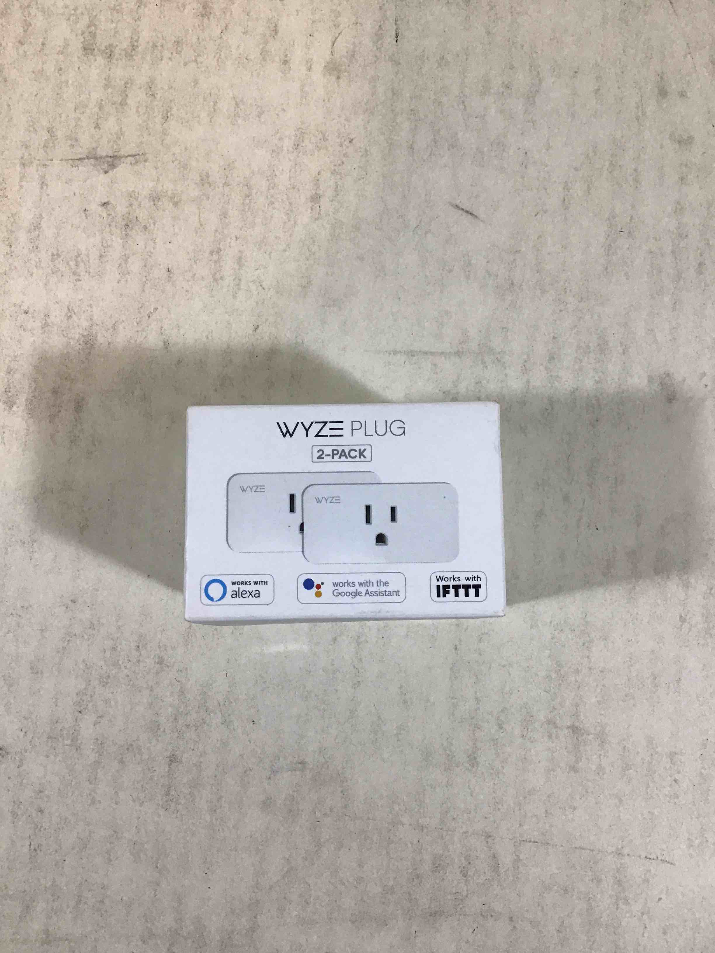 Wyze - Smart Plug Indoor (2-Pack) - White