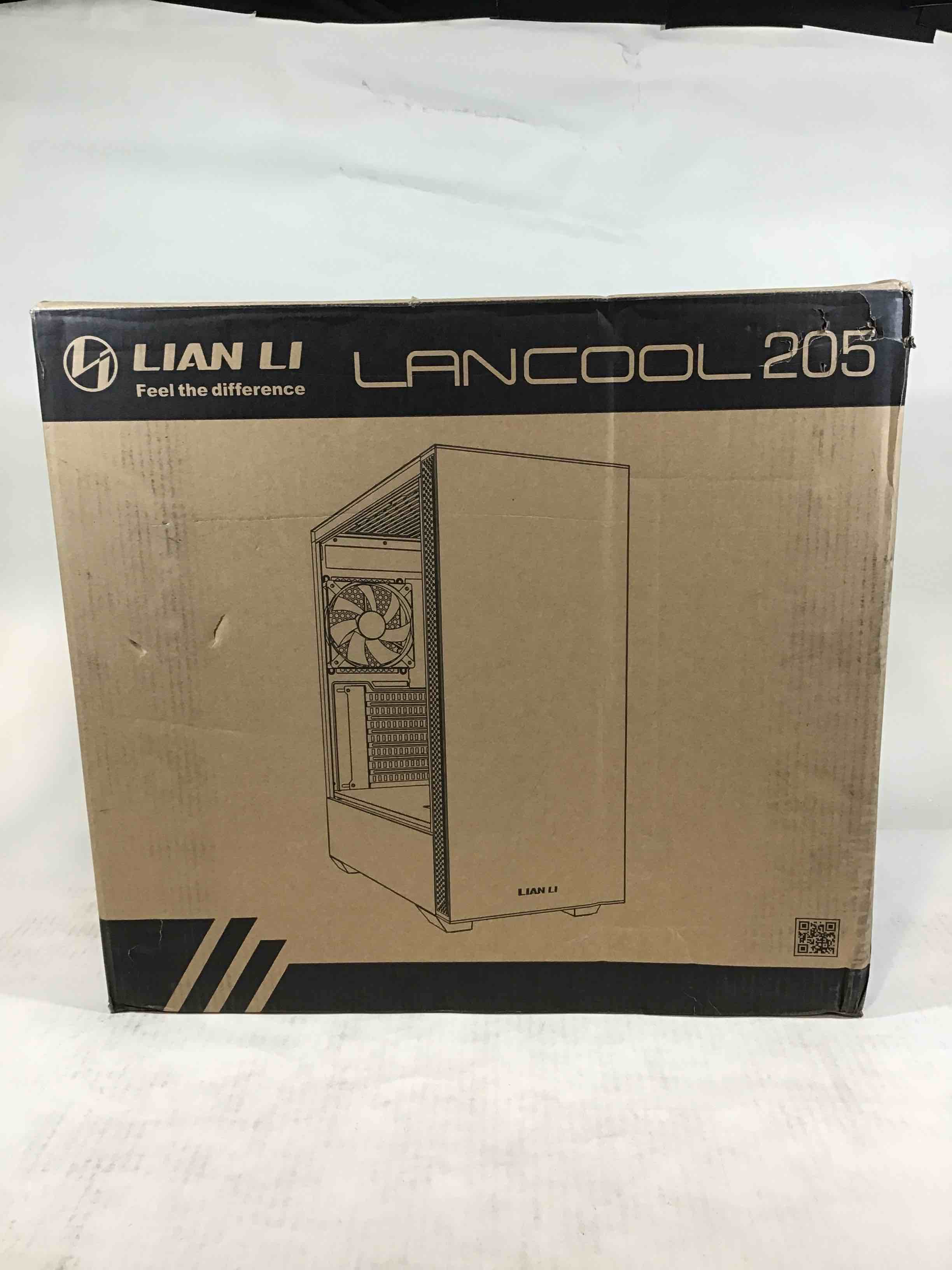 Liam Li Lancool 205 Black