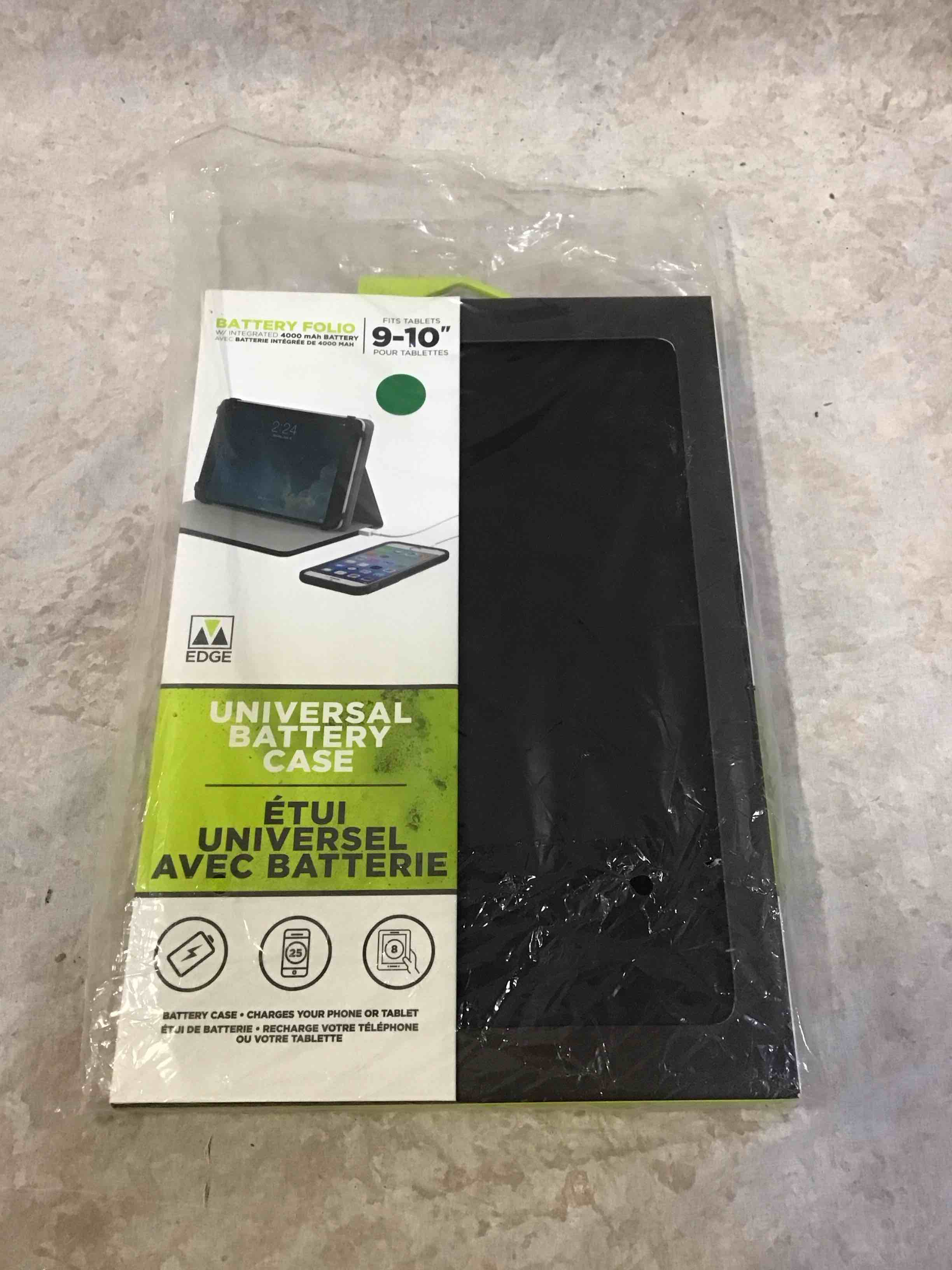 Universal Battery Case fits 9”-10” Tablets