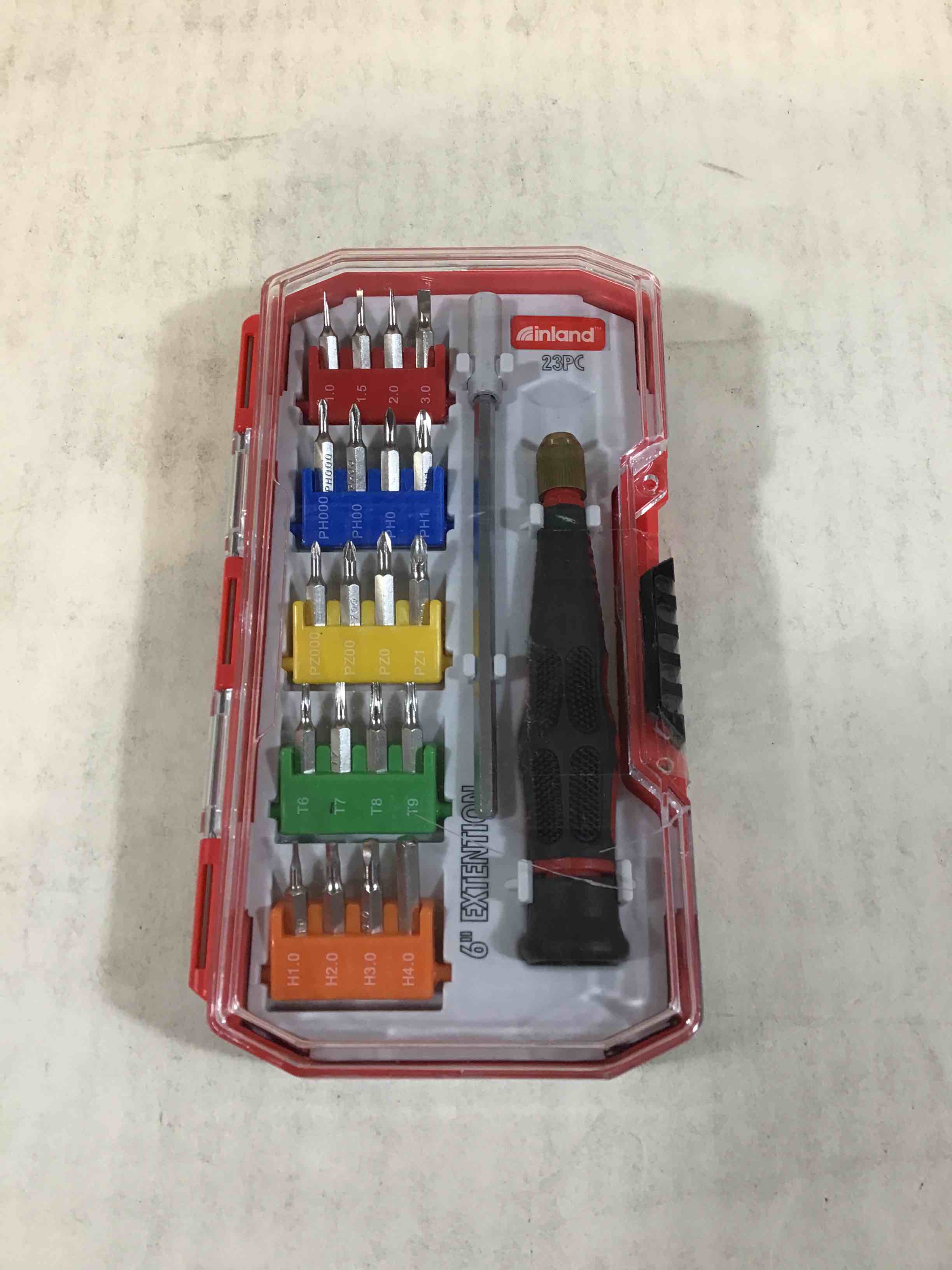 in,and 23 pc screwdriver set