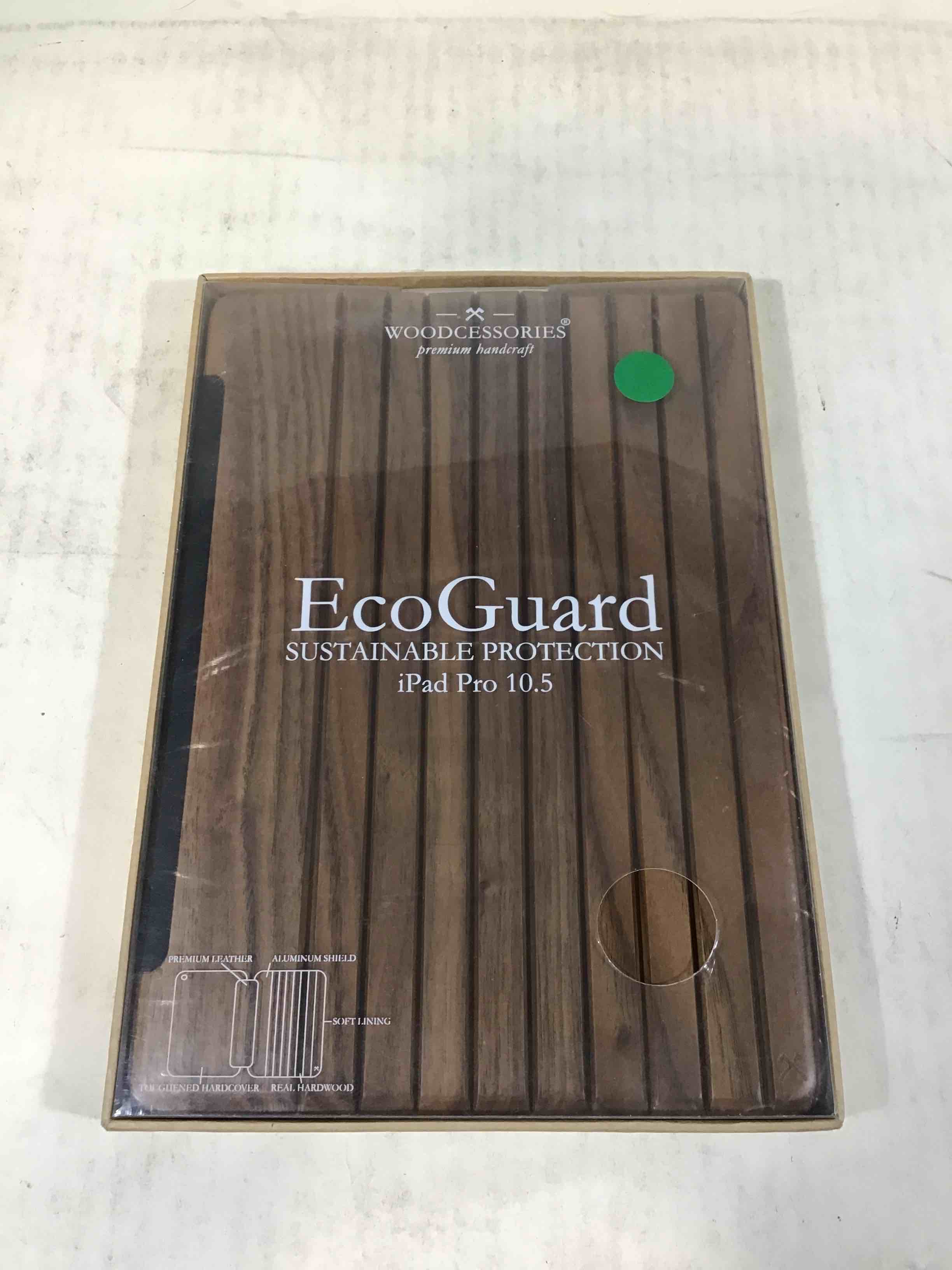 Woodcessories EcoGuard Sustainable Protection iPad Pro 10.5