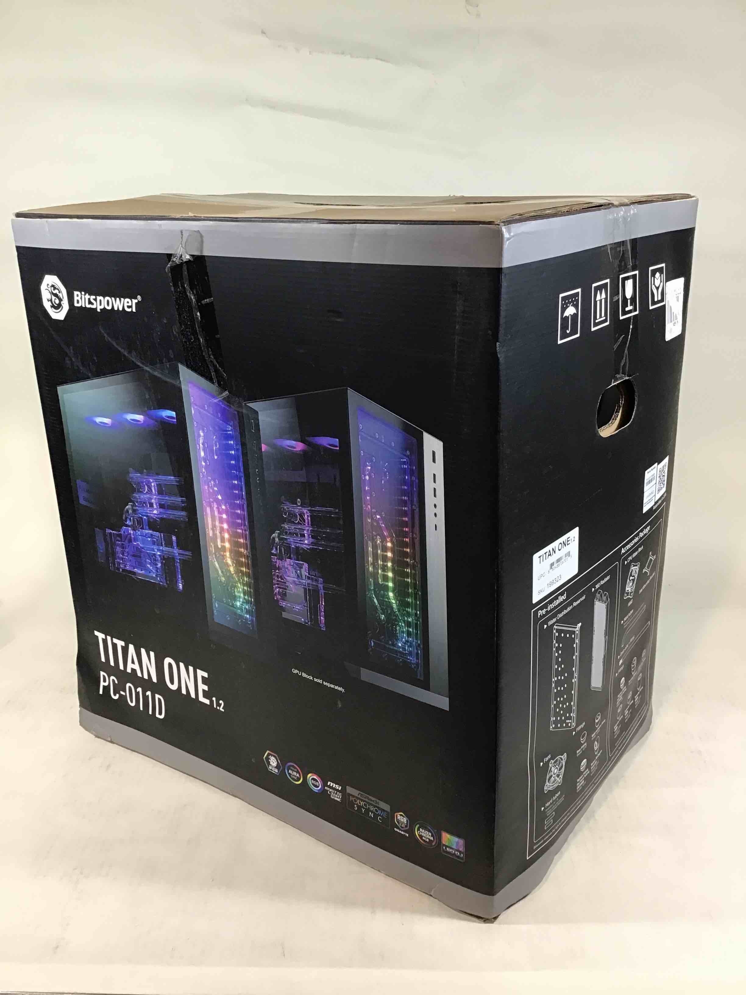 Bitspower Titan One PC-011D Liquid Gaming Chassis