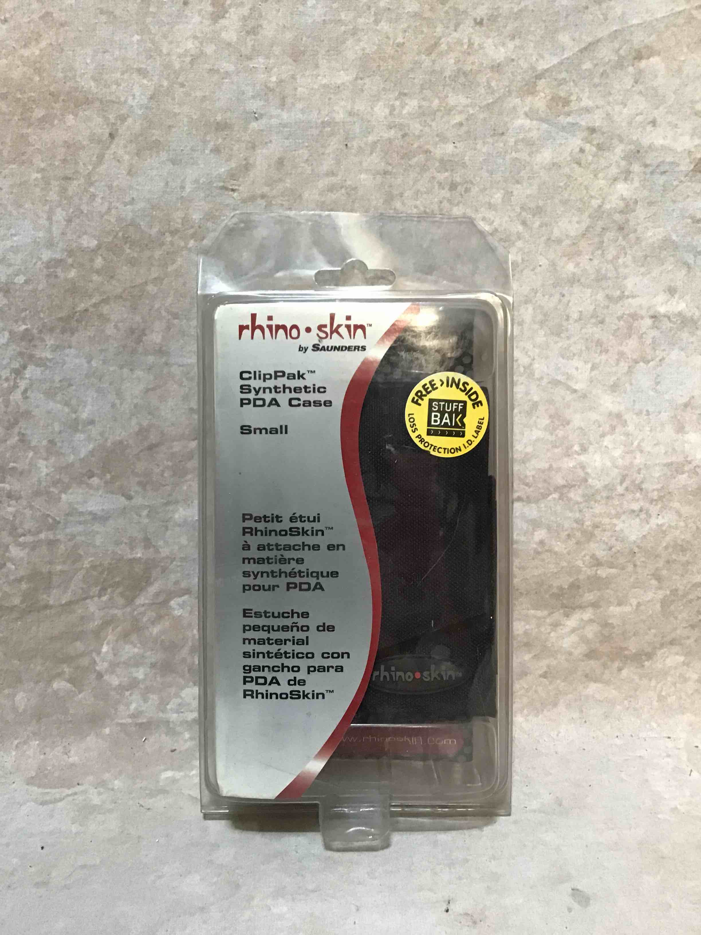 Rhino Skin ClipPak PDA Case 