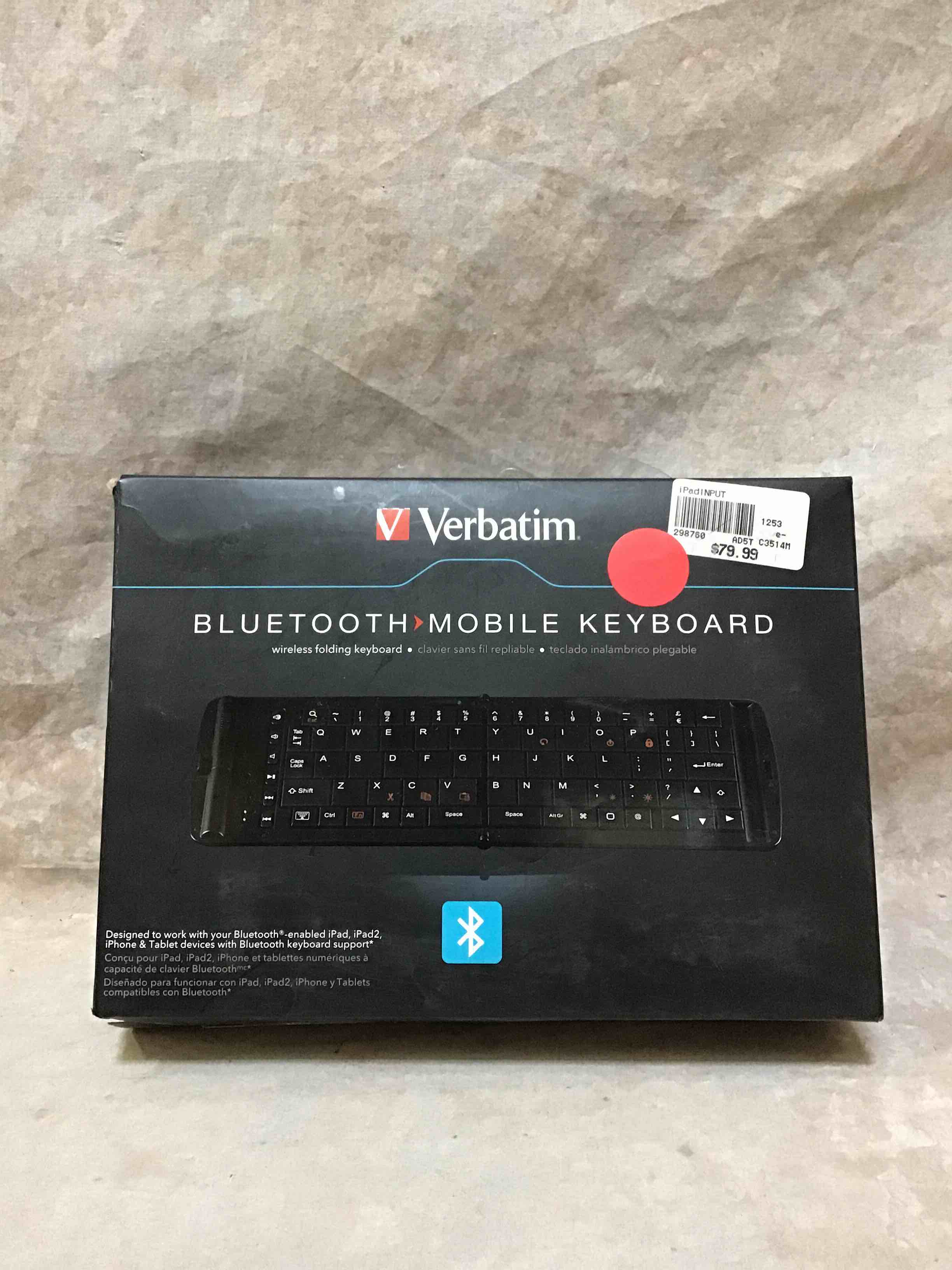 Verbatim Bluetooth Mobile Keyboard