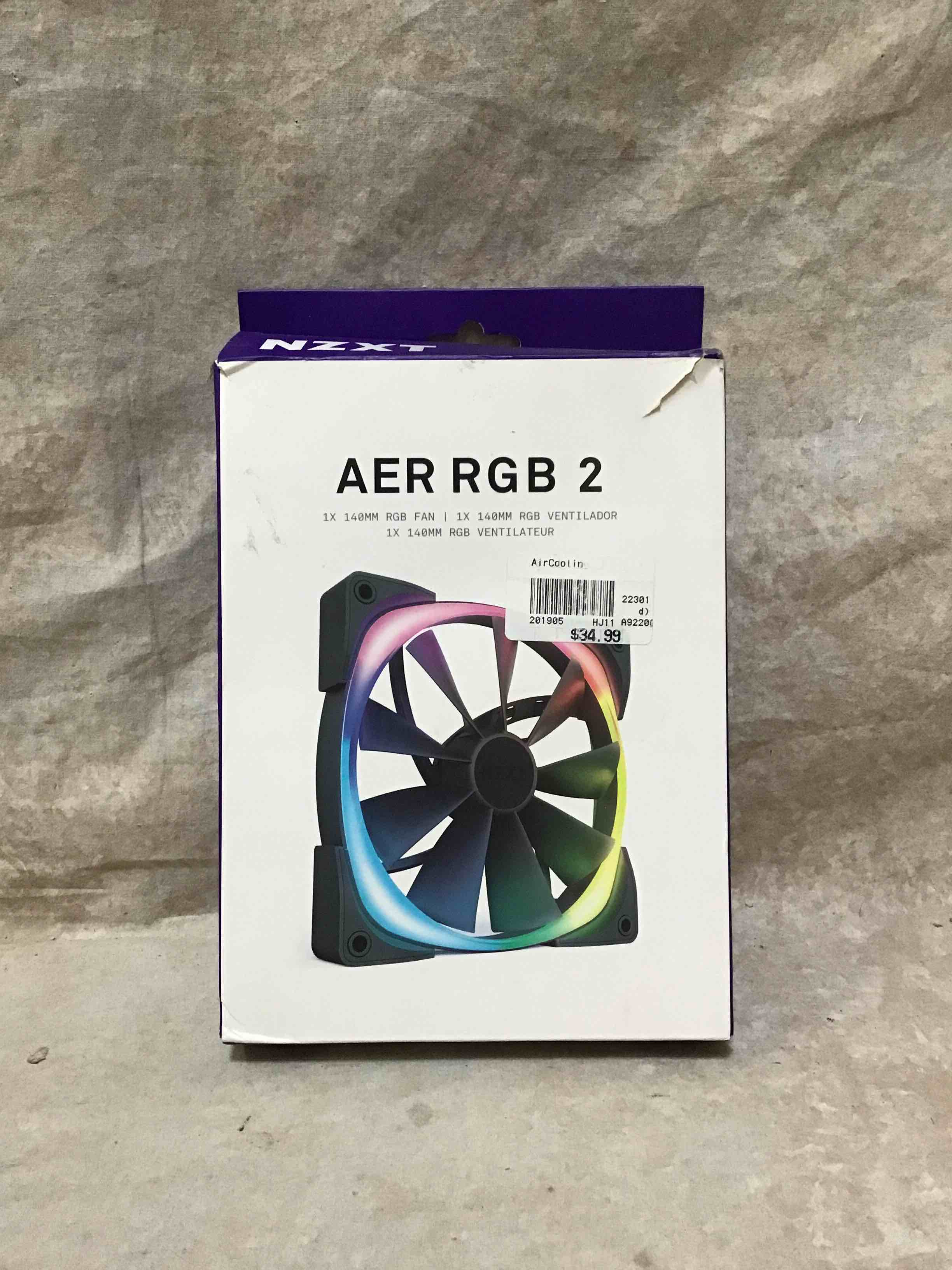 NZXT AER RGB 2 Fan