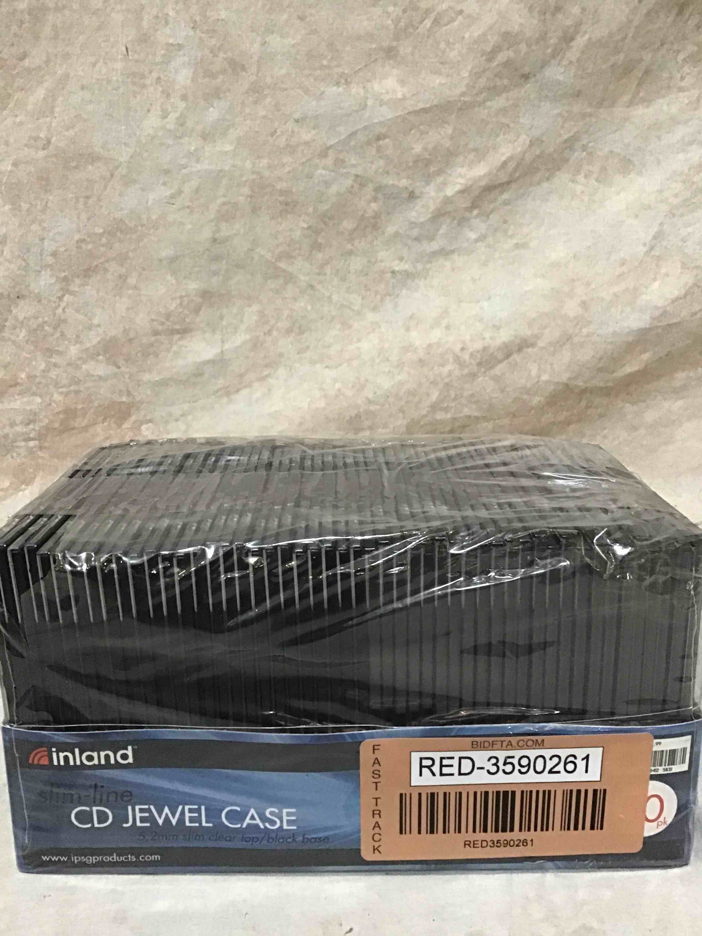 Inland CD Jewel Case