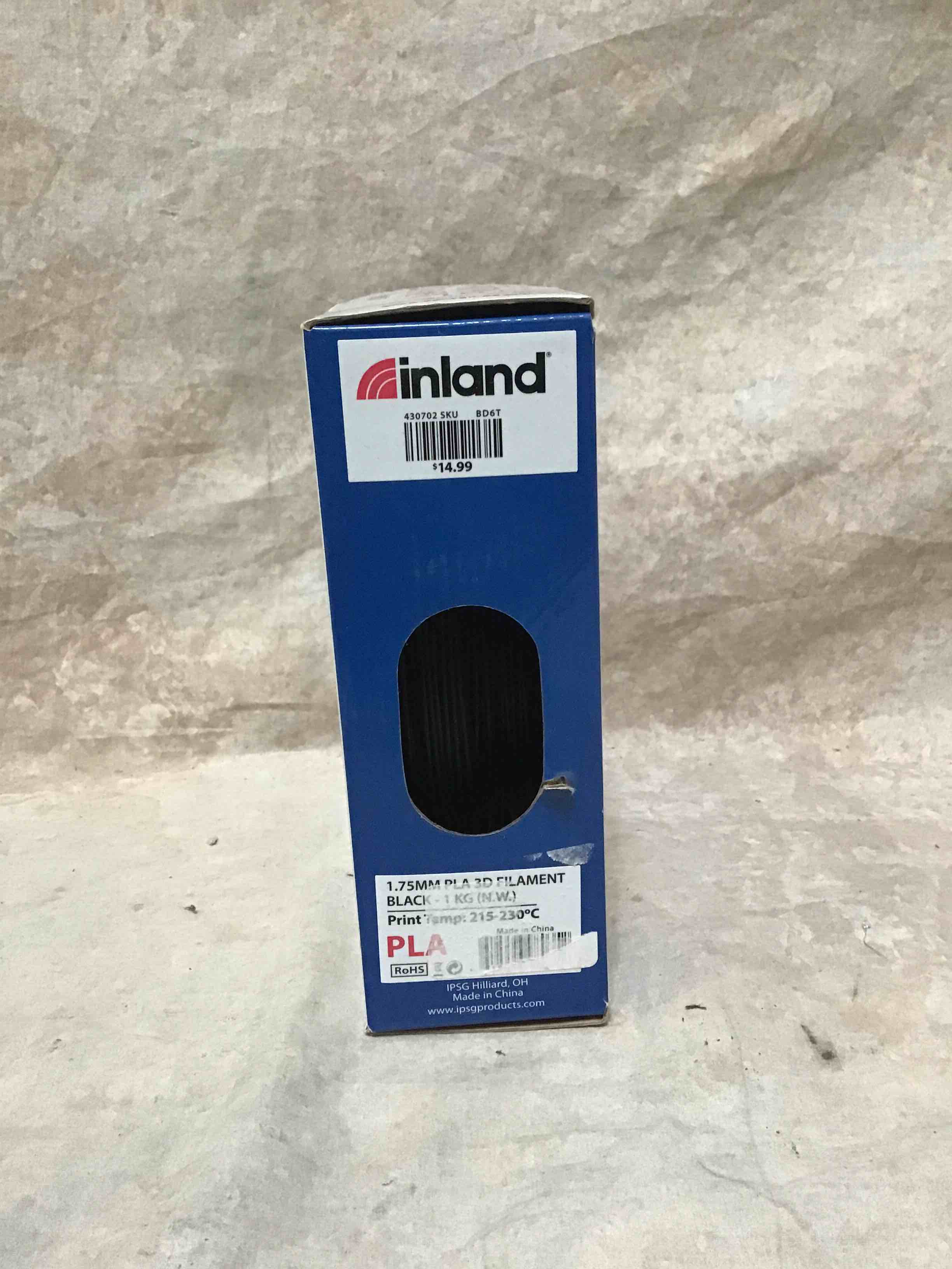 Inland 3D Printing Filament