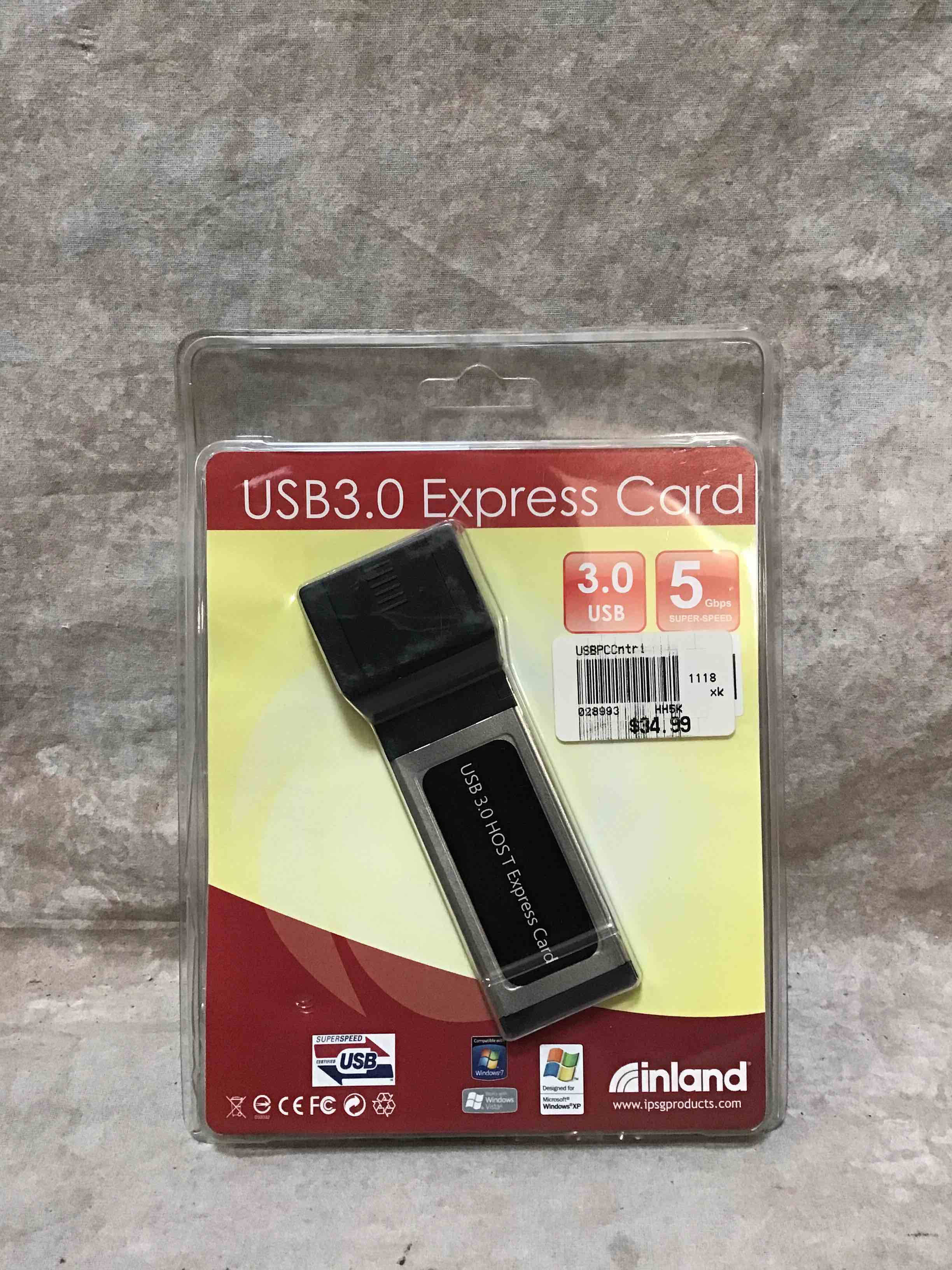 USB 3.0 Express Card 