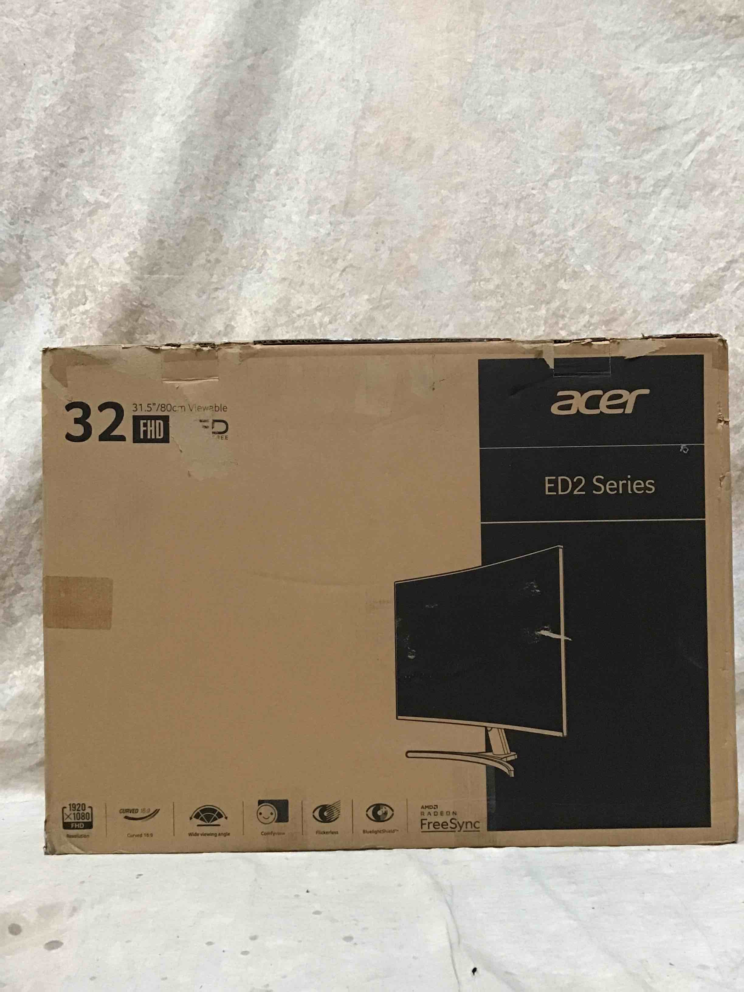 Acer 32” ED2 Curved Monitor