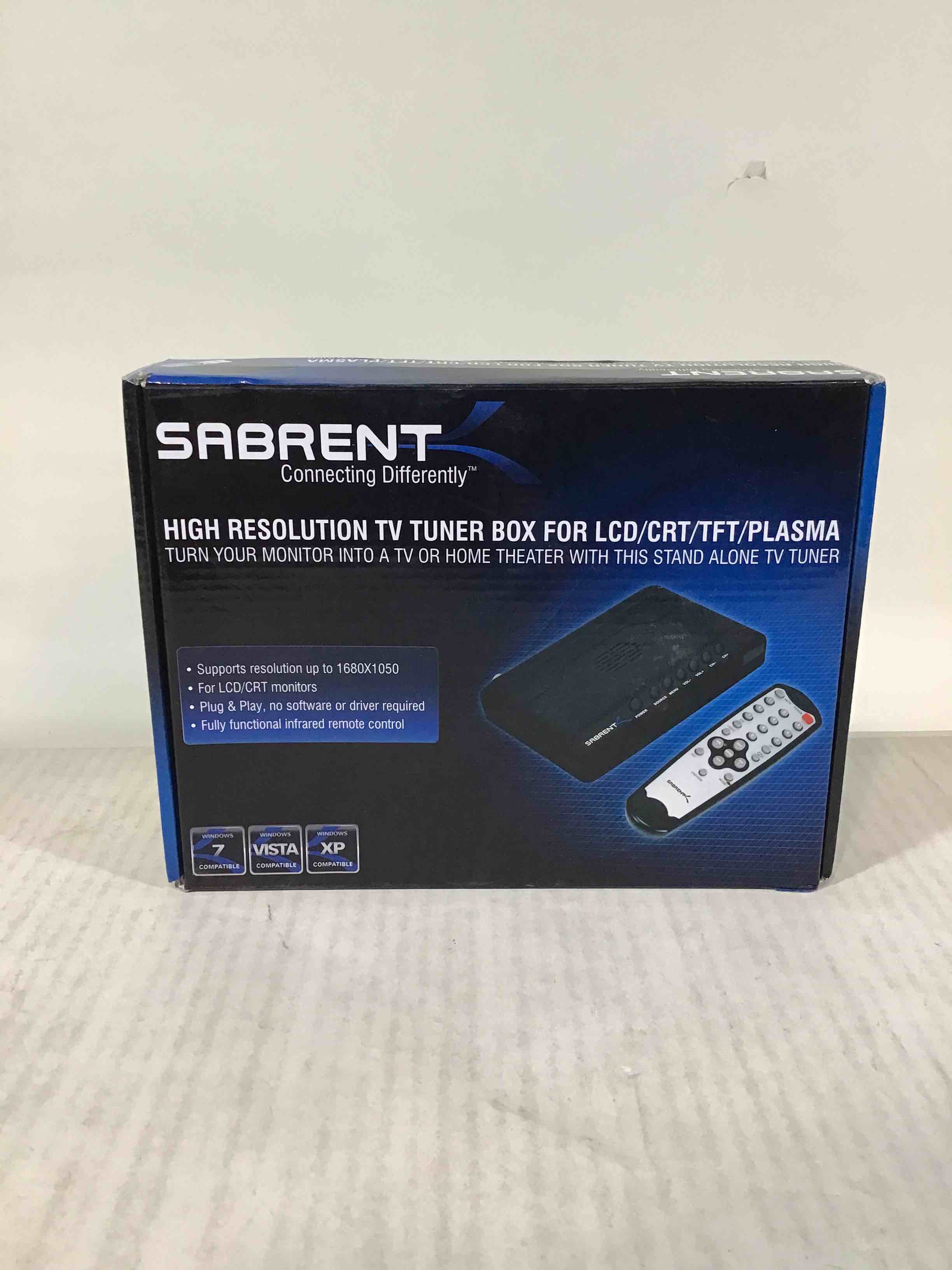 Sabrent High Resolution Tv Tuner Box 
