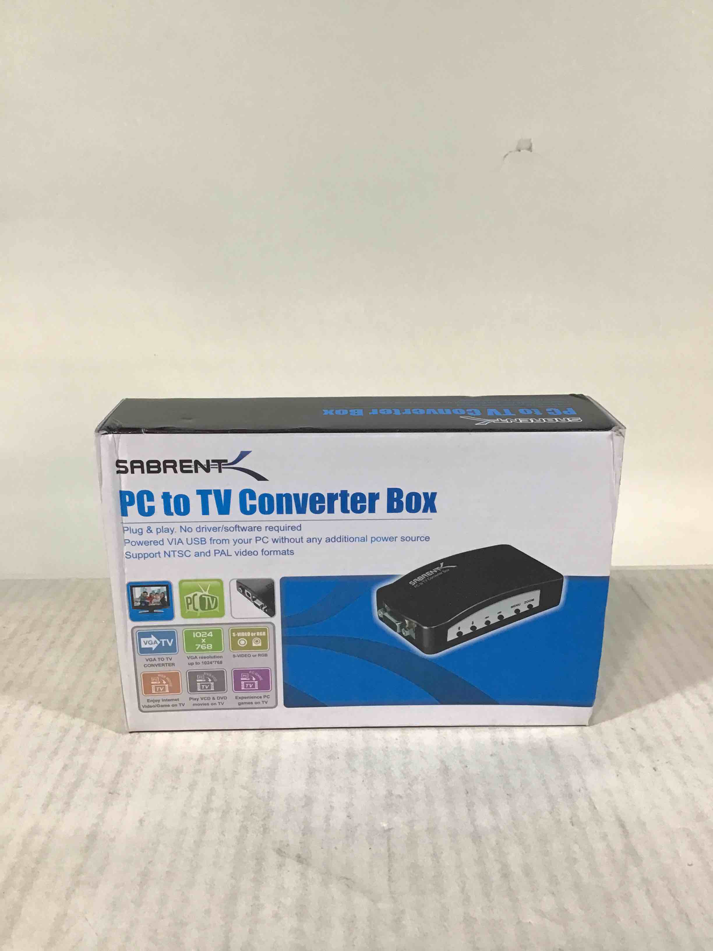 Sabrent PC To TV Converter Box 