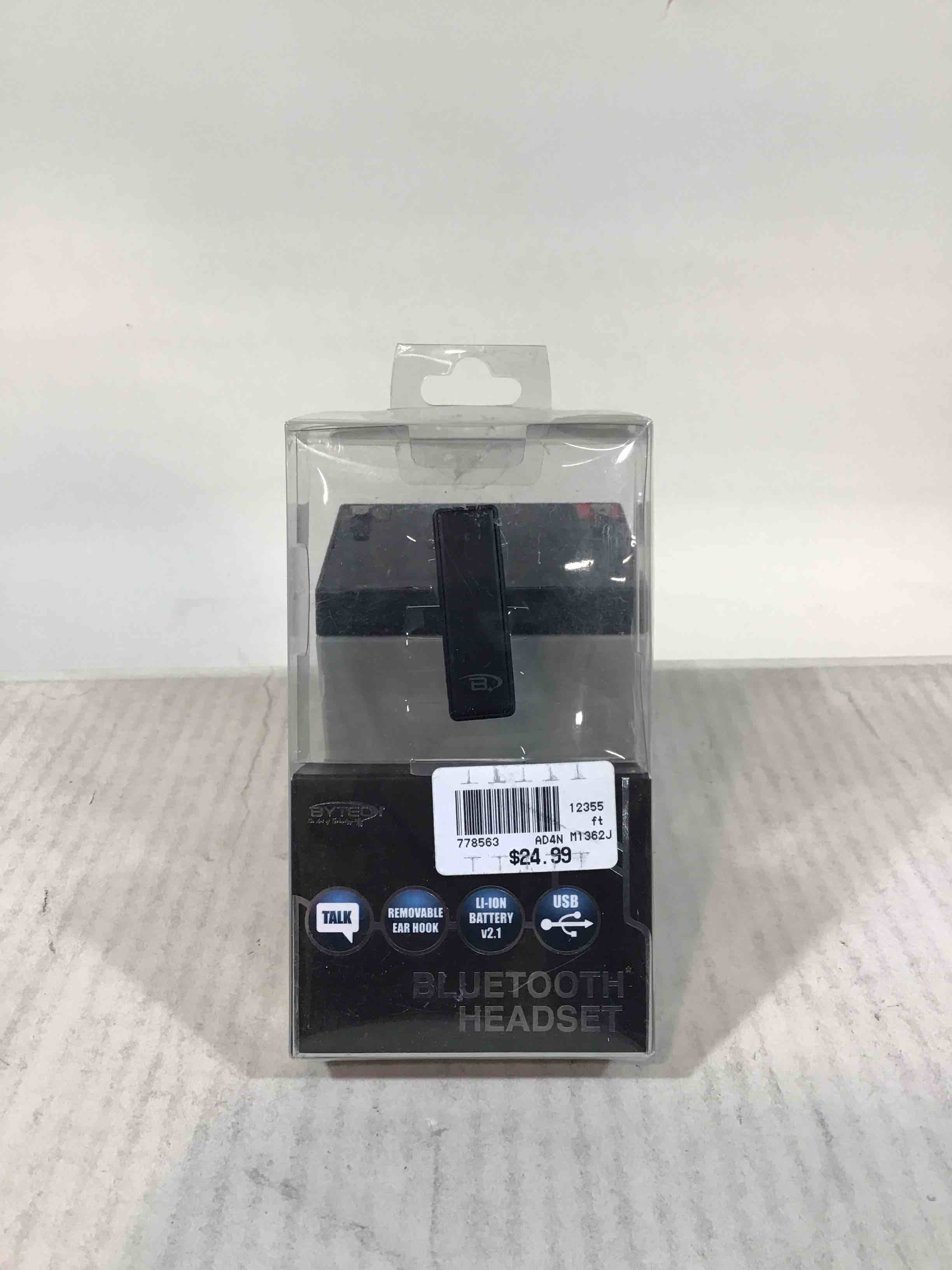 ByTech Bluetooth Headset 