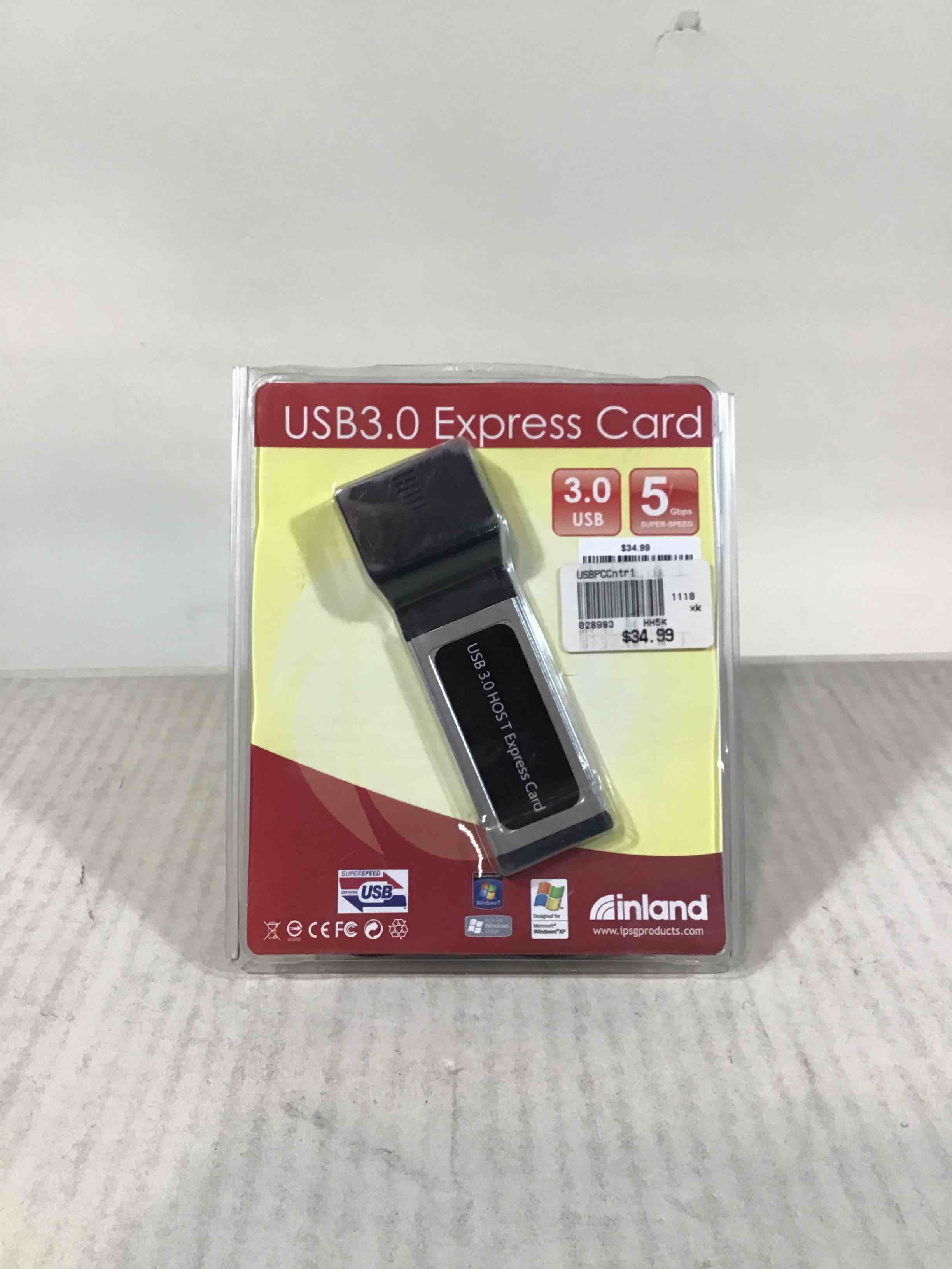 USB 3.0 Express Card