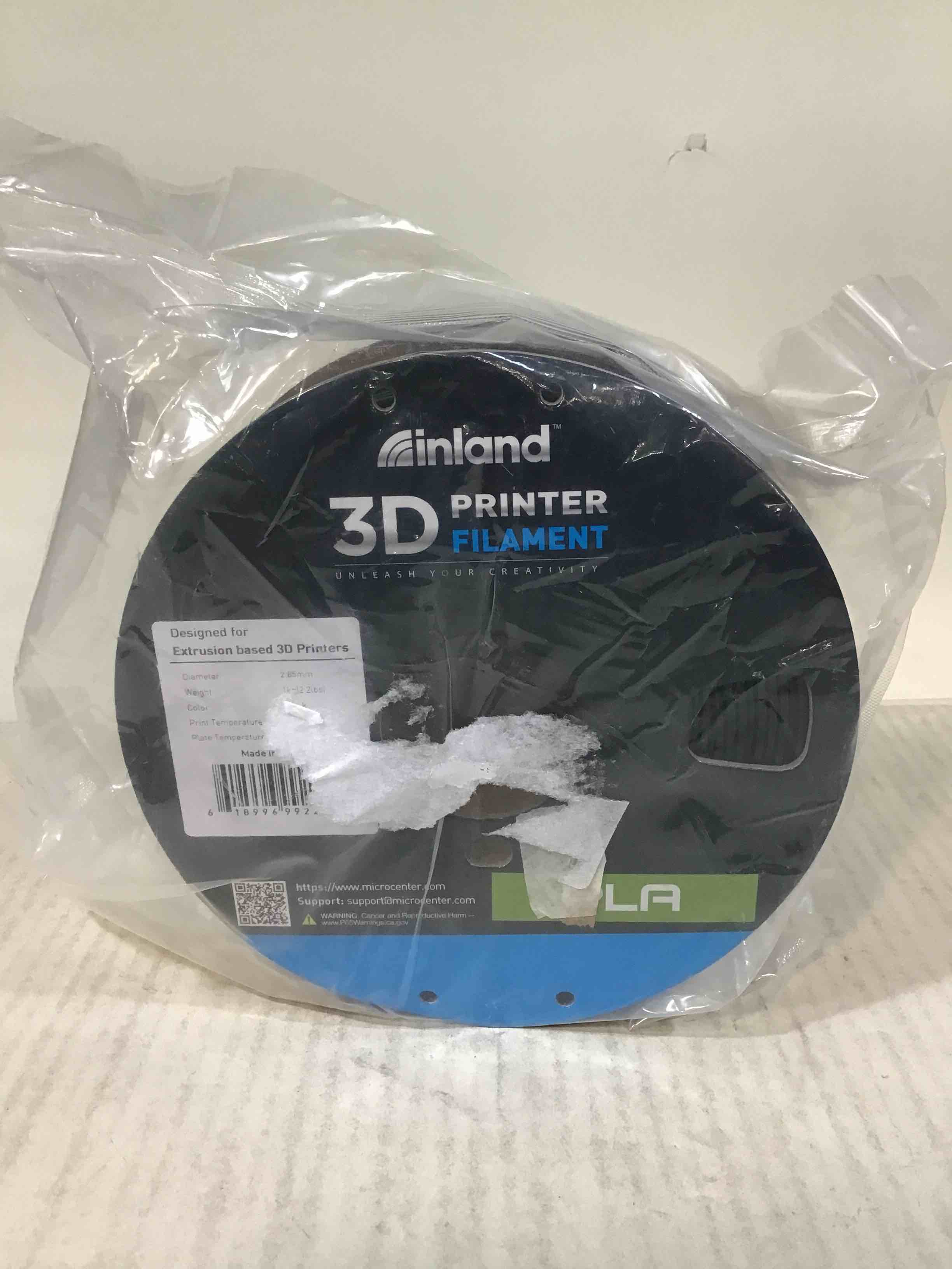 Inland 3D Printing Filament 