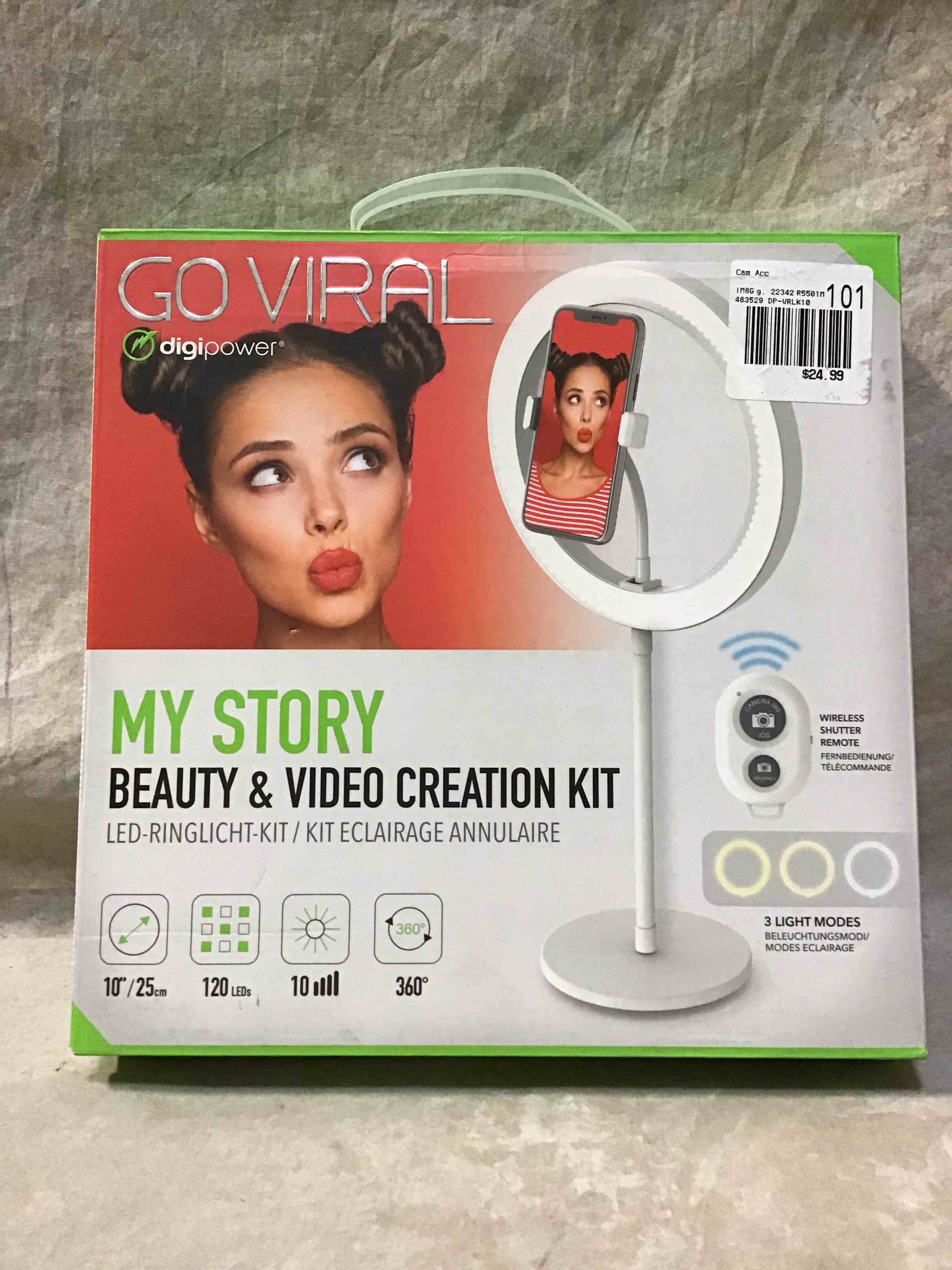 Go Viral My Story Ring Light 