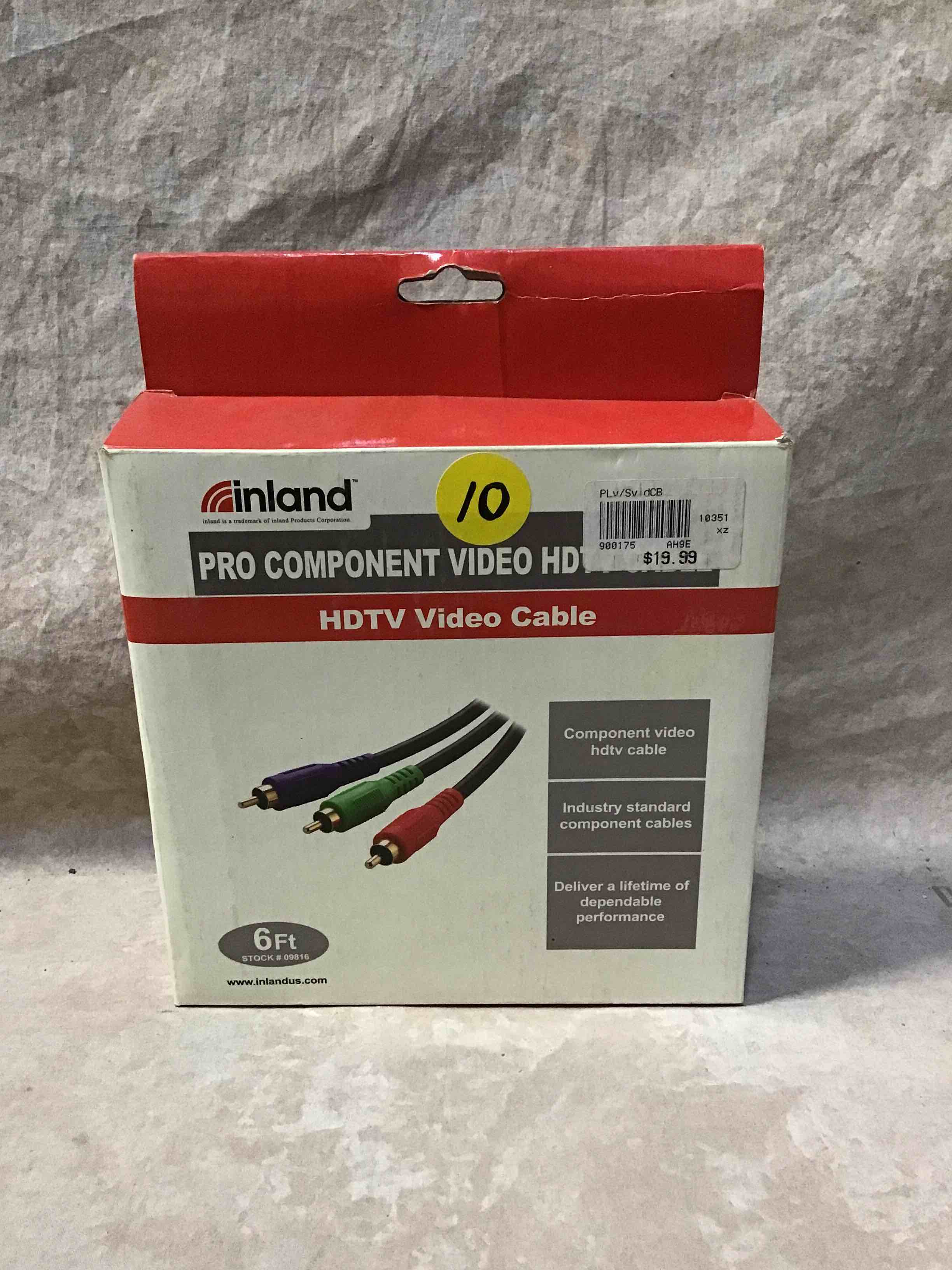 Inland Pro Component HDTV Cable
