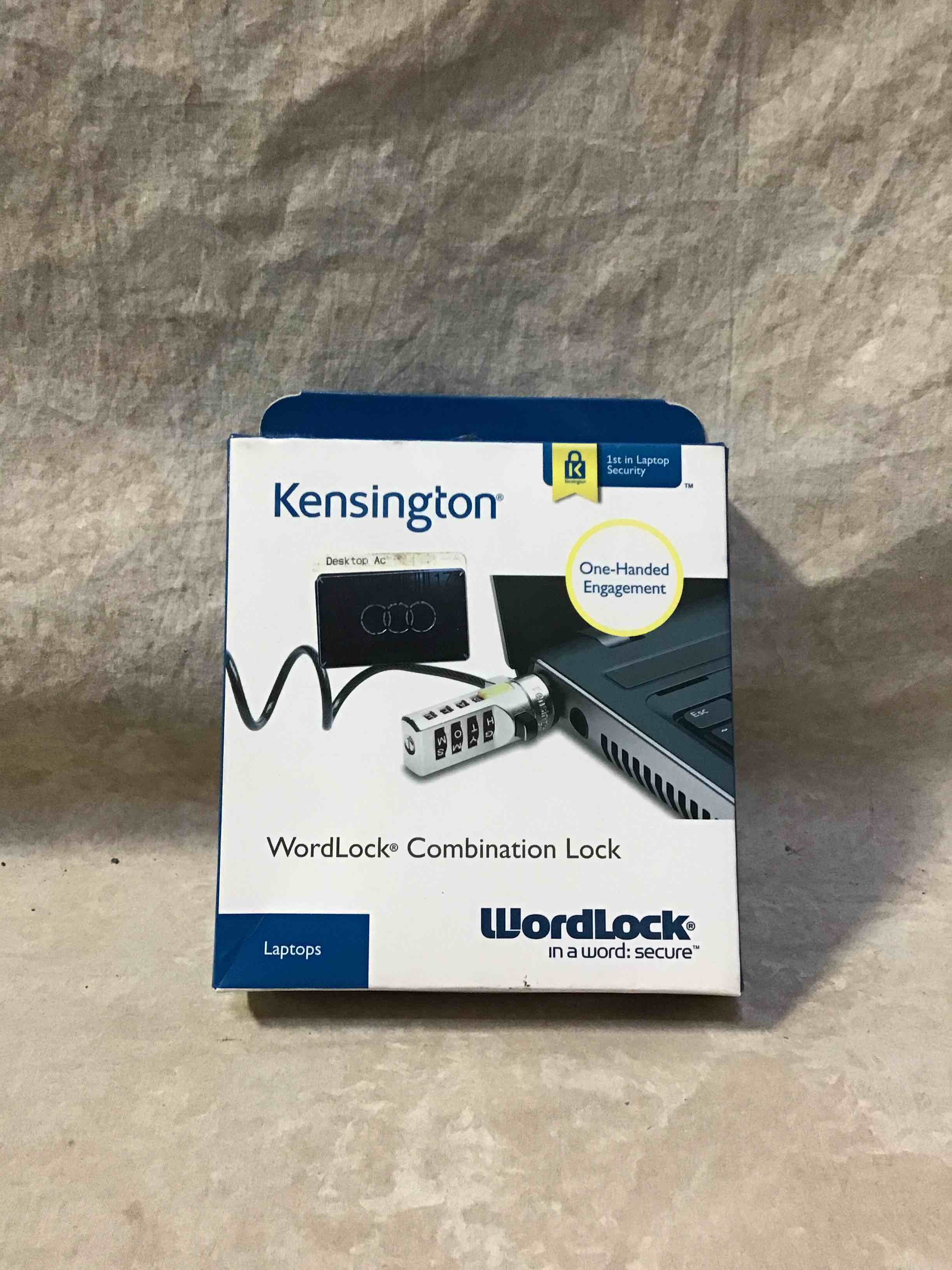 Kensington Wordlock Combo Lock