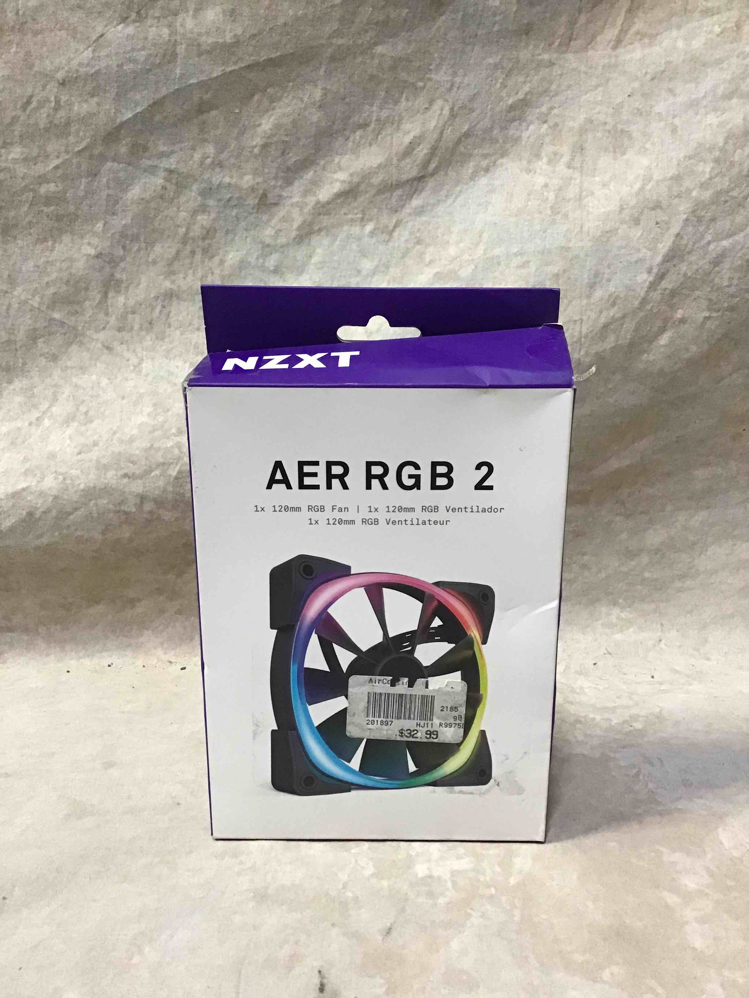 NZXT AER RGB 2 Fan 