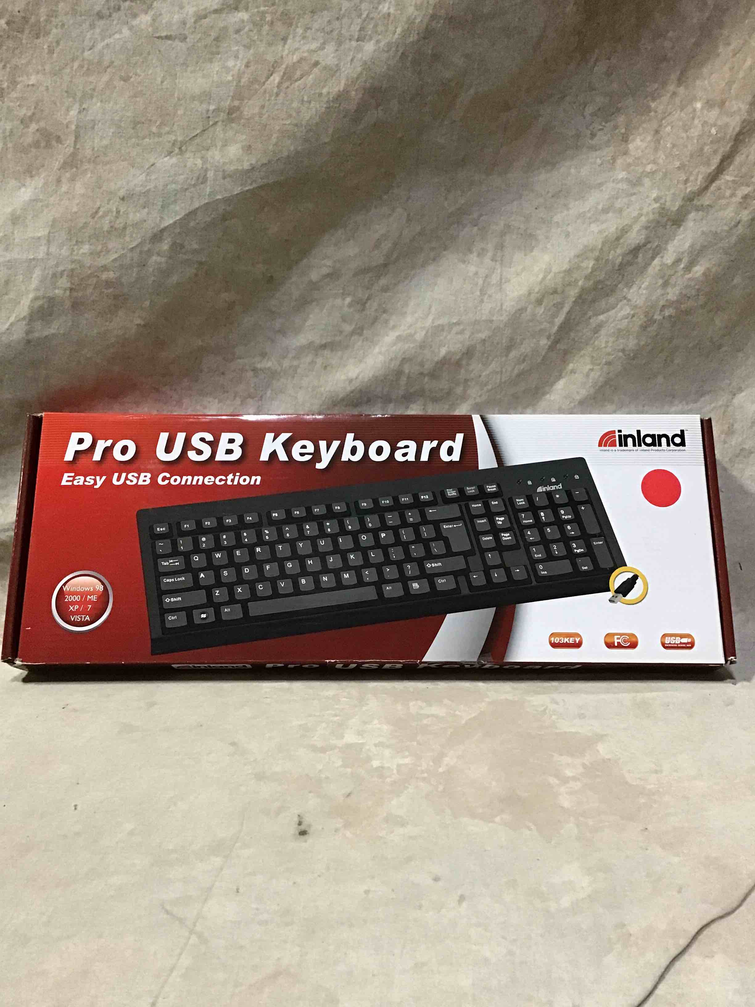 Inland Pro USB Keyboard 