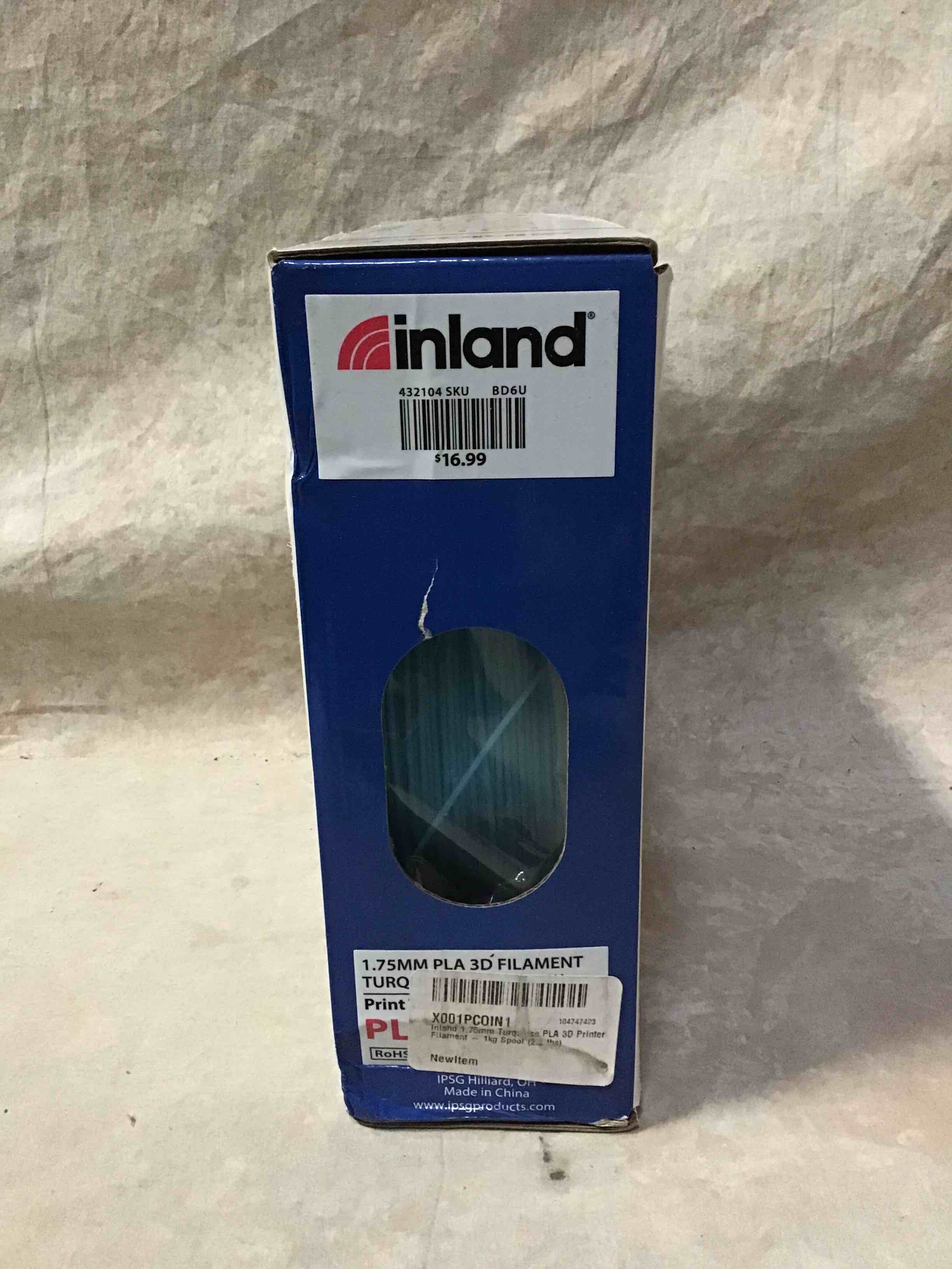 Inland 3D Printing Filament 