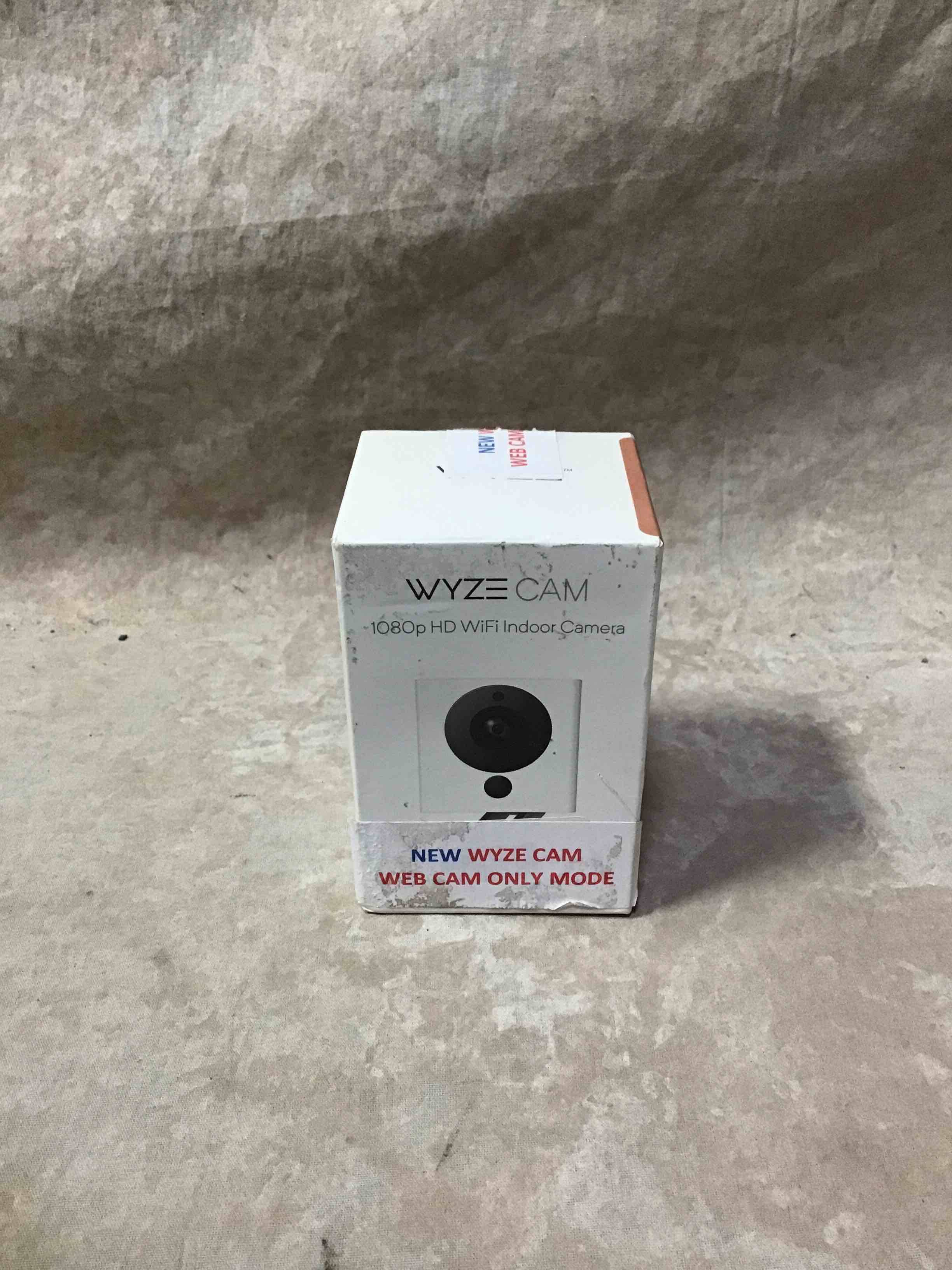 WYZE Cam v2 1080p HD Indoor WiFi Smart Home Camera with Night Vision, 2-Way Audio, Works with Alexa & the Google Assistant, White, 1-Pack