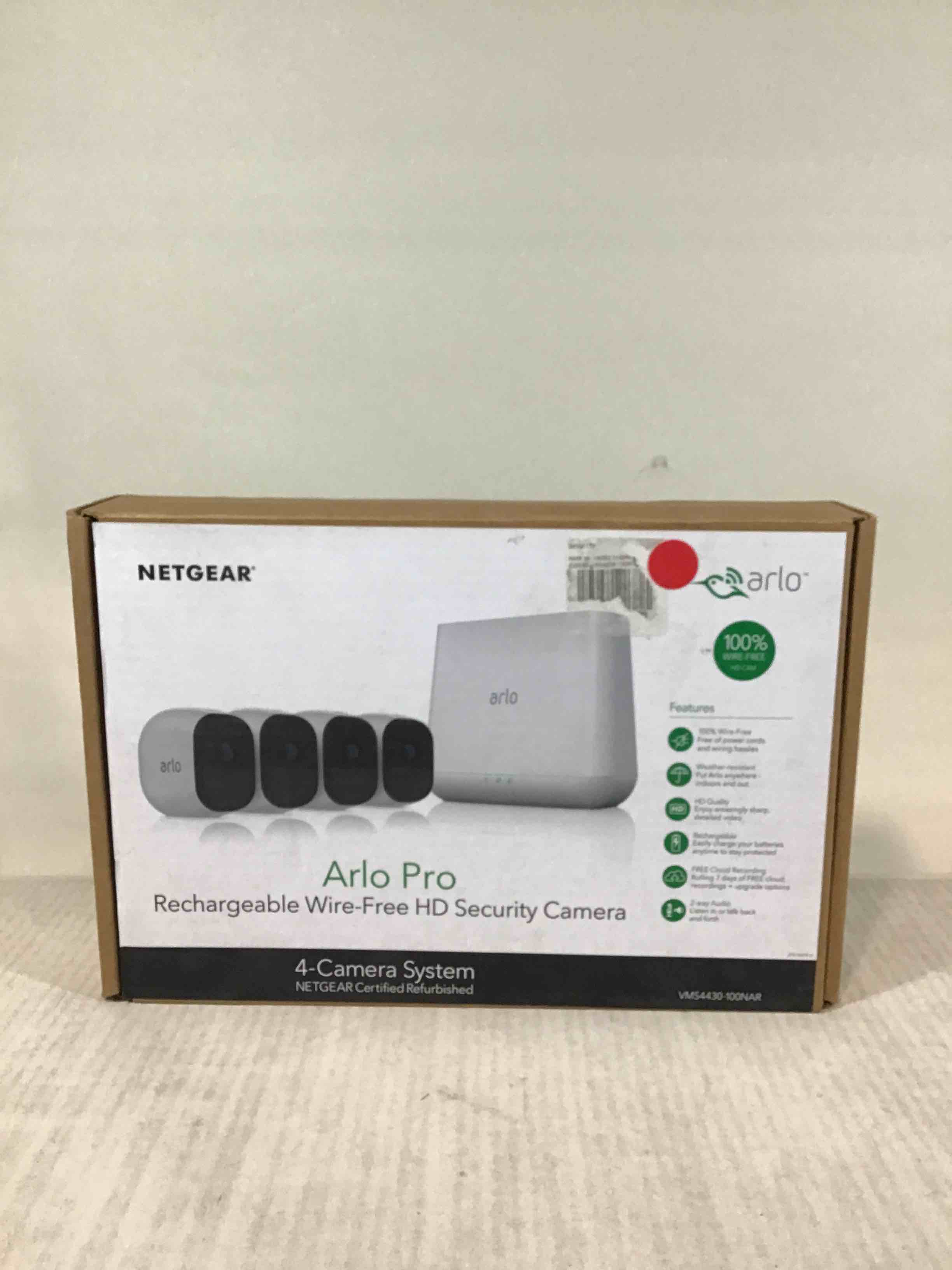 NetGear Arlo Pro Rechargeable Camera