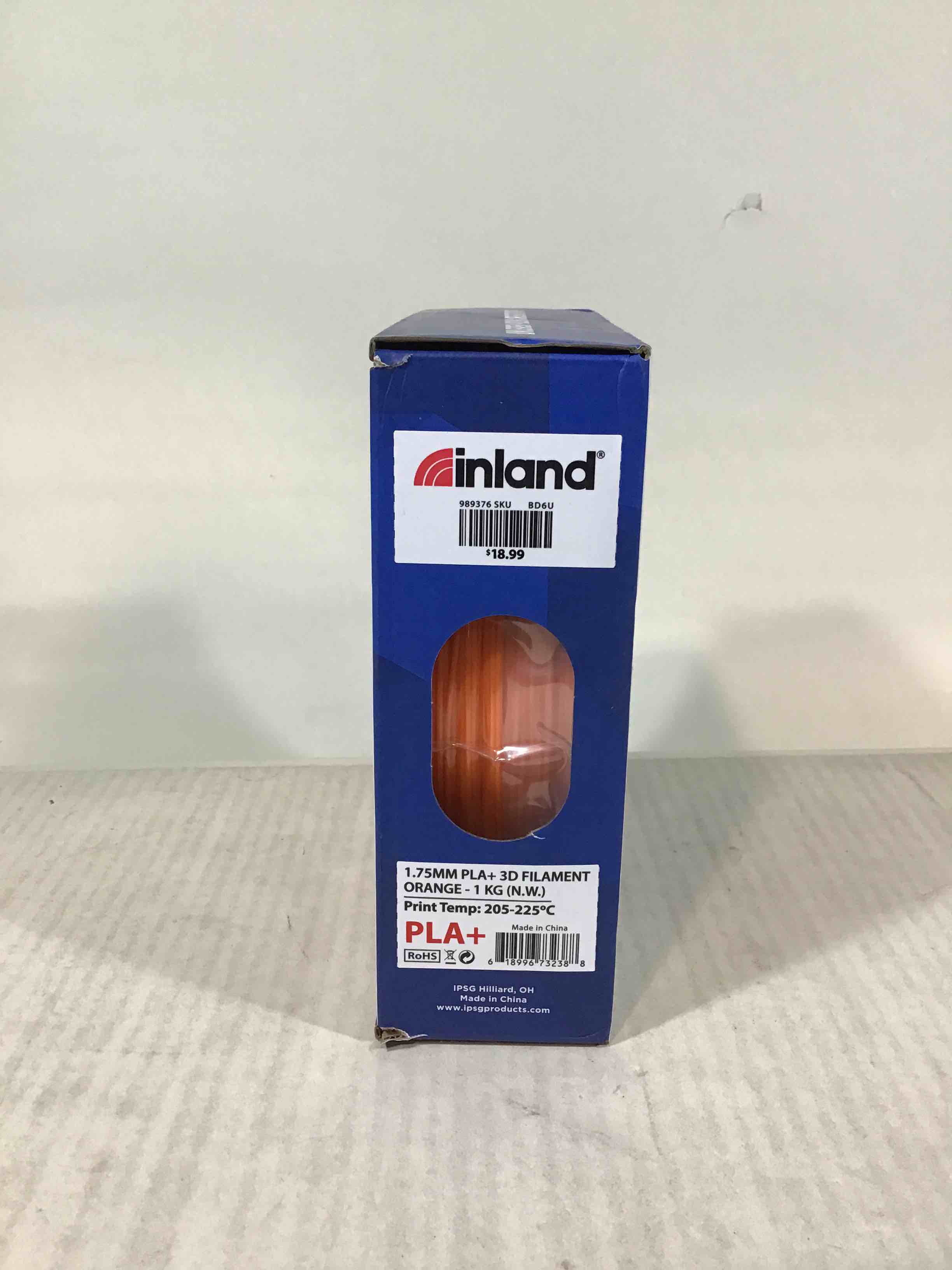 Inland 3D Printing Filament