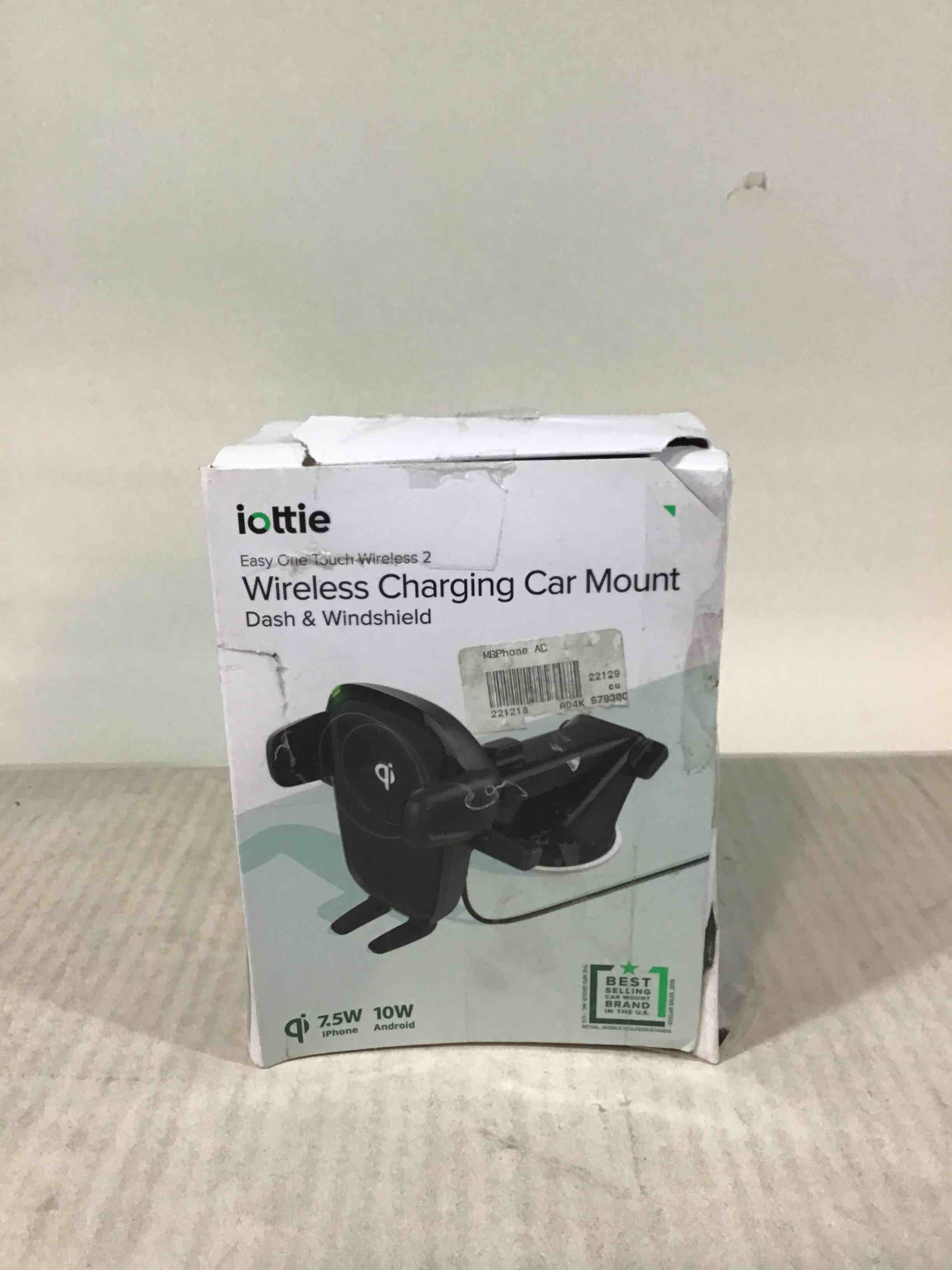 Iottie Wireless Charging Car Mount