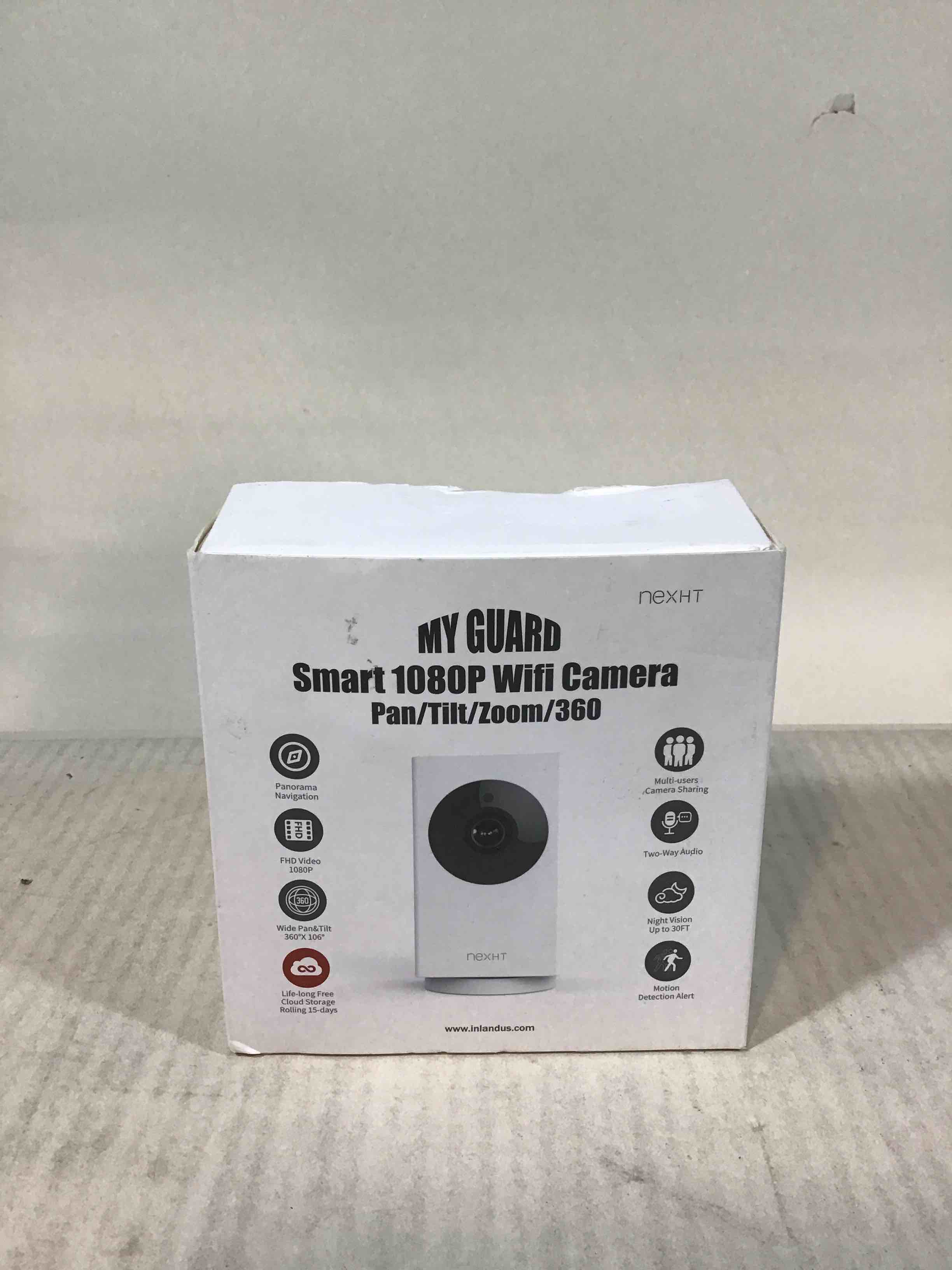 NEXHT My Guard Wifi Camera