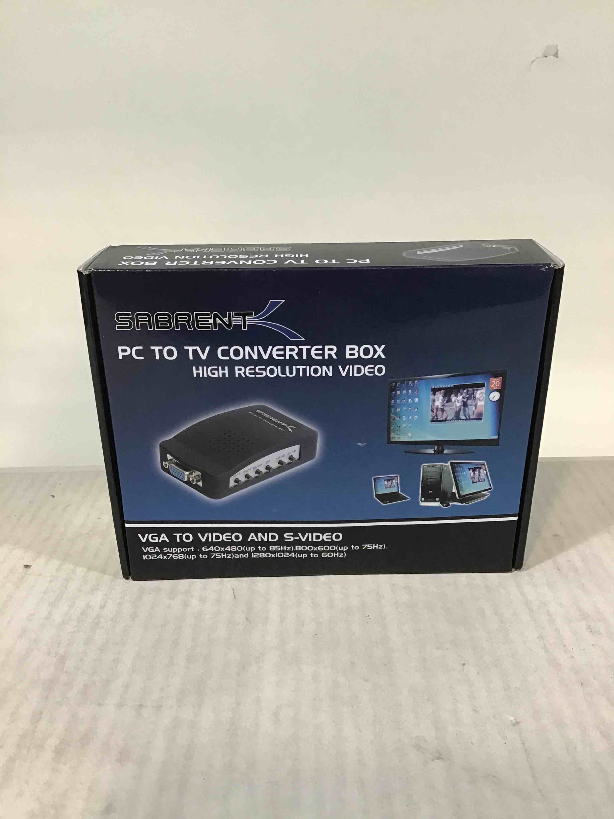 Sabrent PC To TV Converter Box