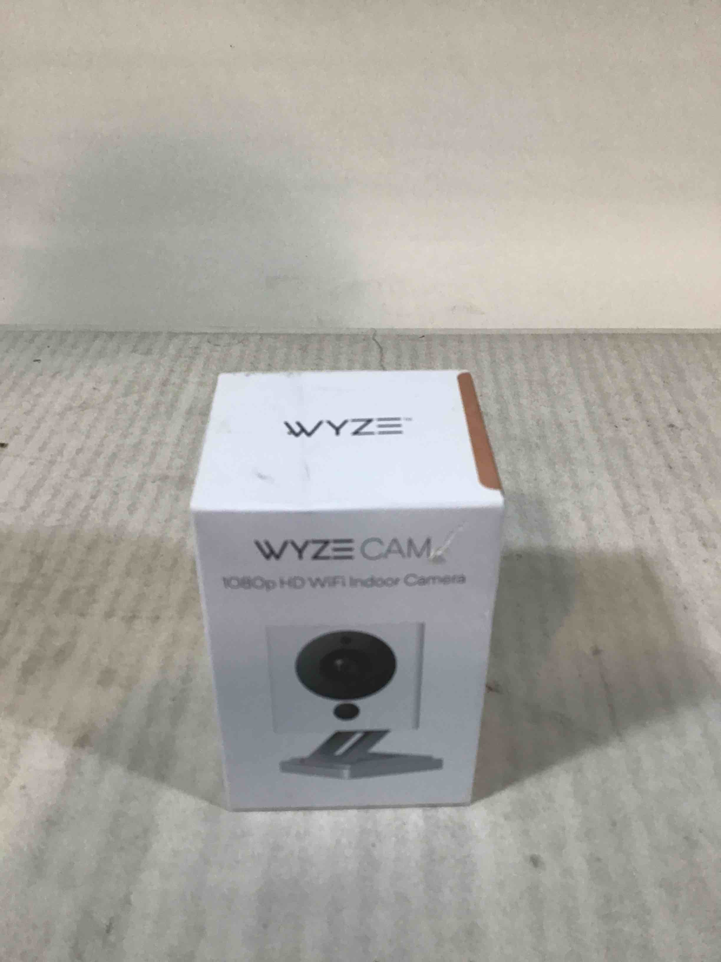 WYZE Cam v2 1080p HD Indoor WiFi Smart Home Camera with Night Vision, 2-Way Audio, Works with Alexa & the Google Assistant, White, 1-Pack