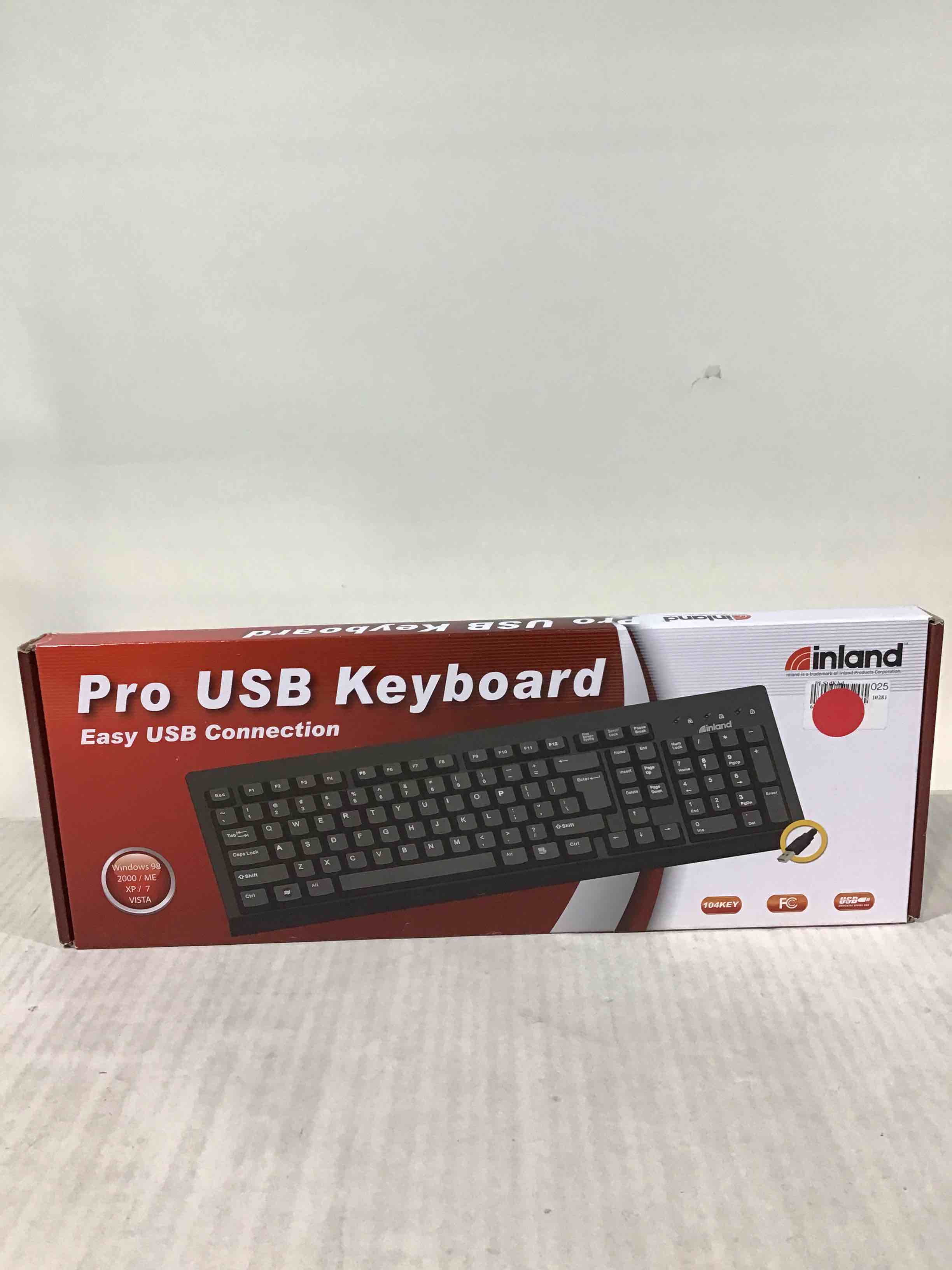 Inland Pro USB Keyboard