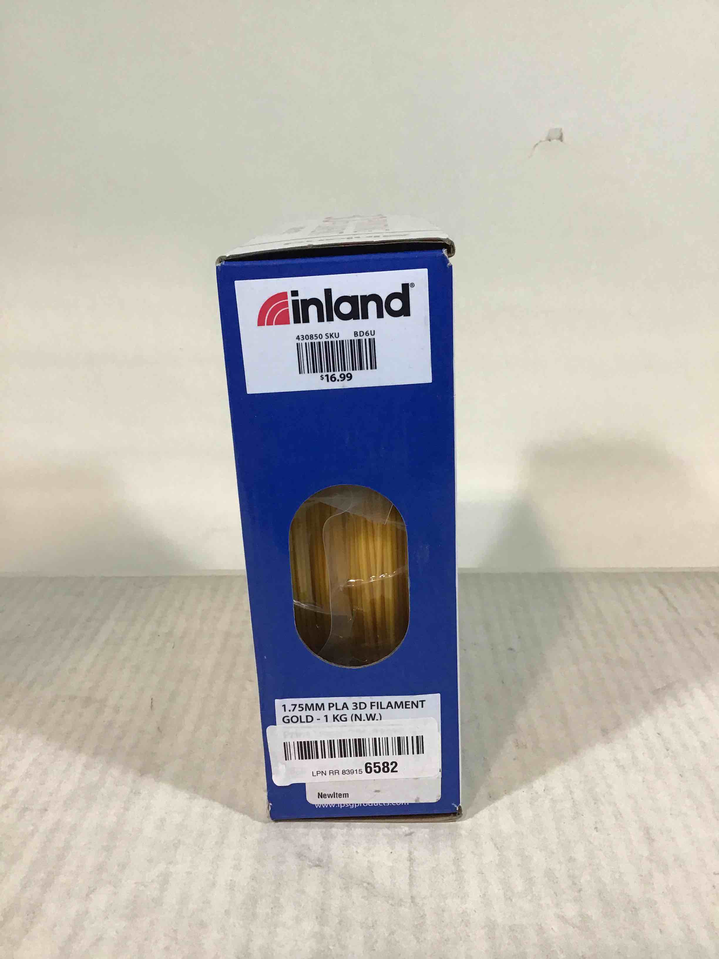 Inland 3D Printing Filament