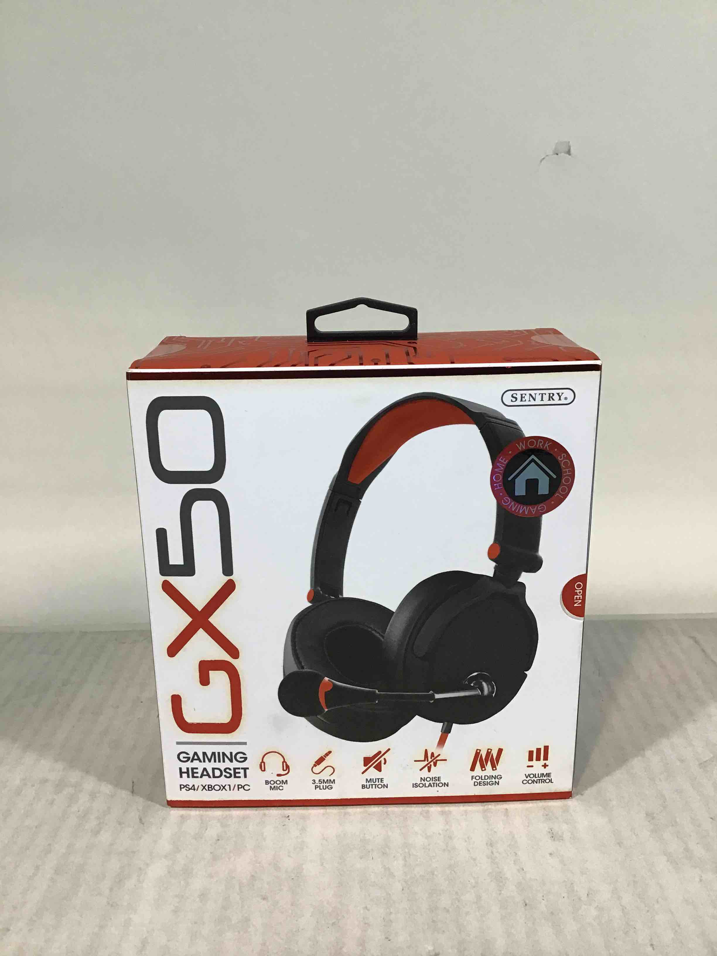 SENTRY Industries GX50 Gaming Headset for PS4 / Xbox/PC - Color May Vary (Red, Green, Blue)