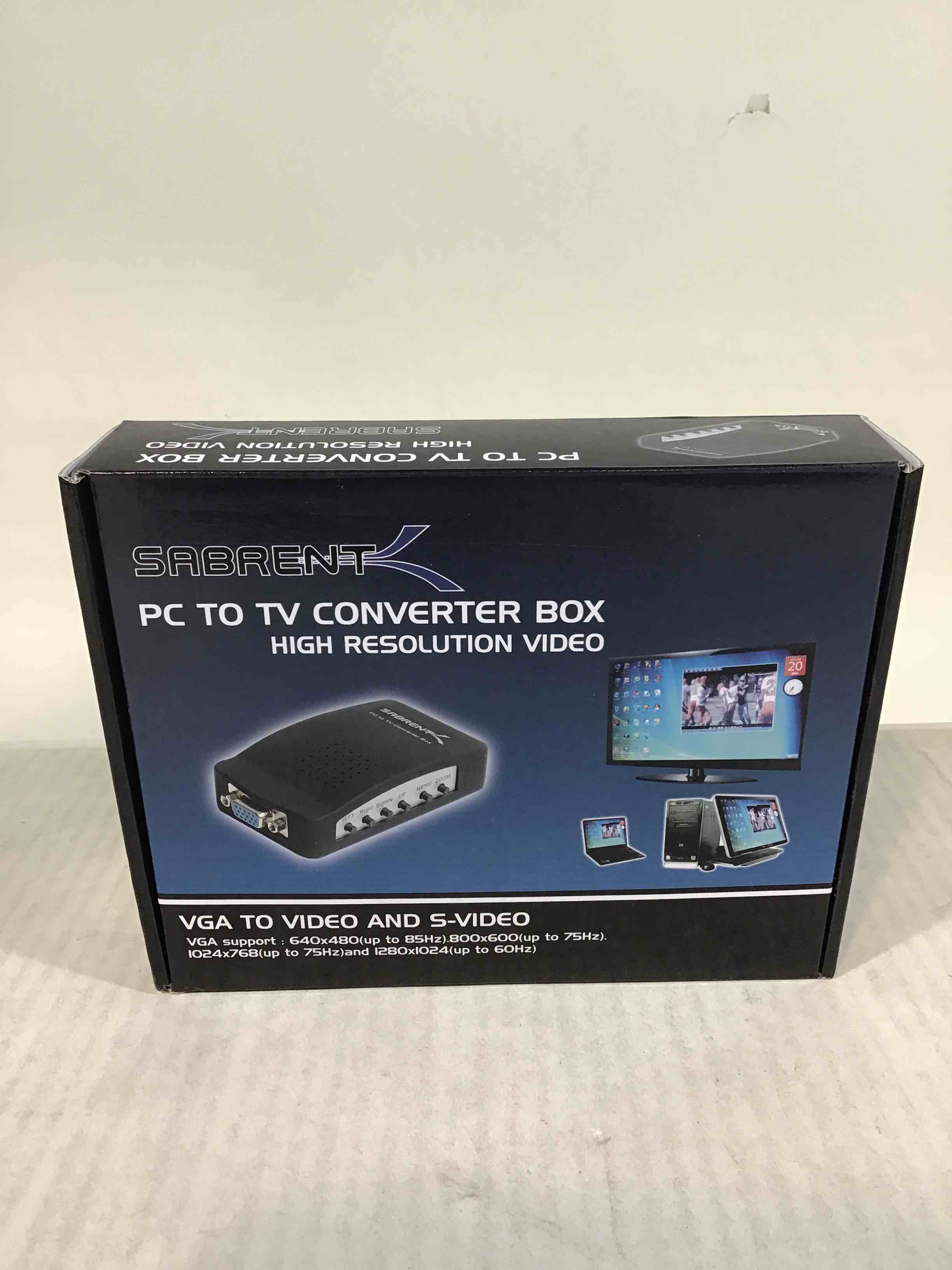 Sabrent PC To TV Converter Box