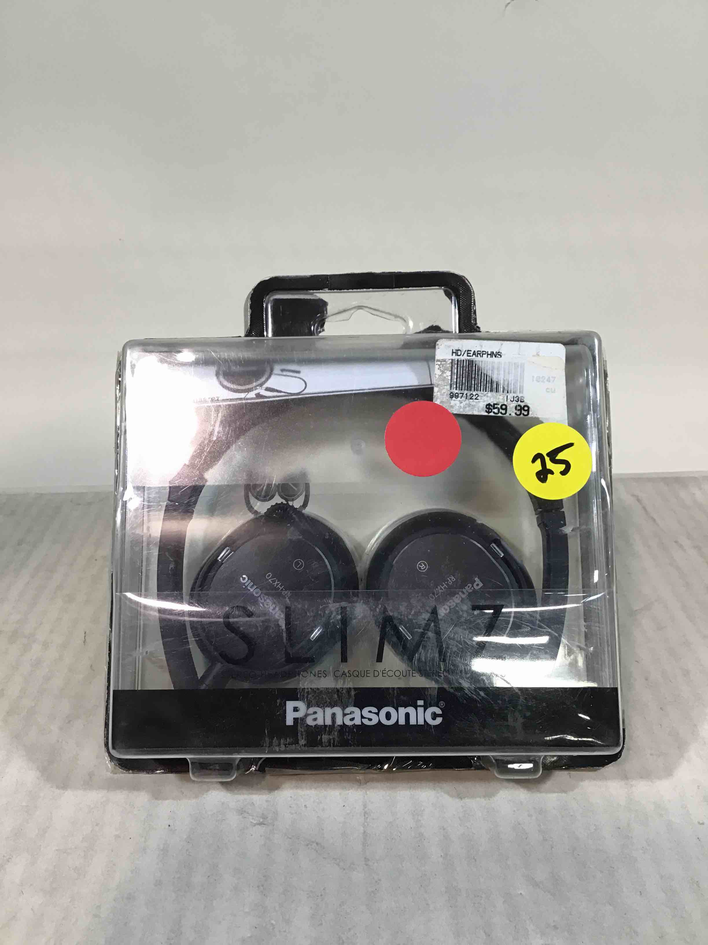 Panasonic Headphones
