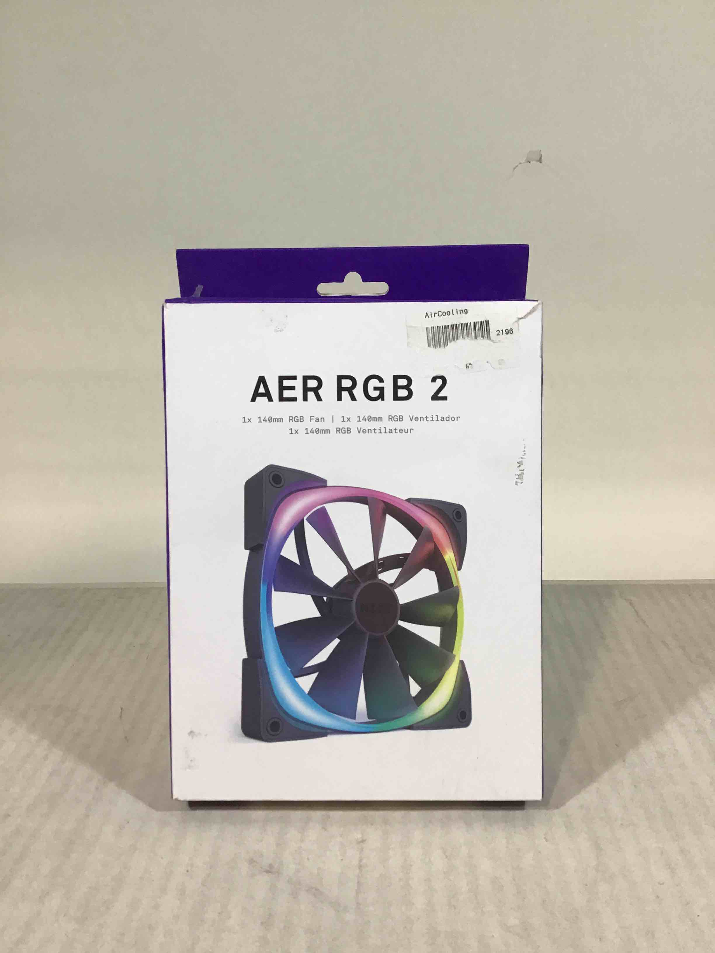 NZXT AER RGB 2 Fan