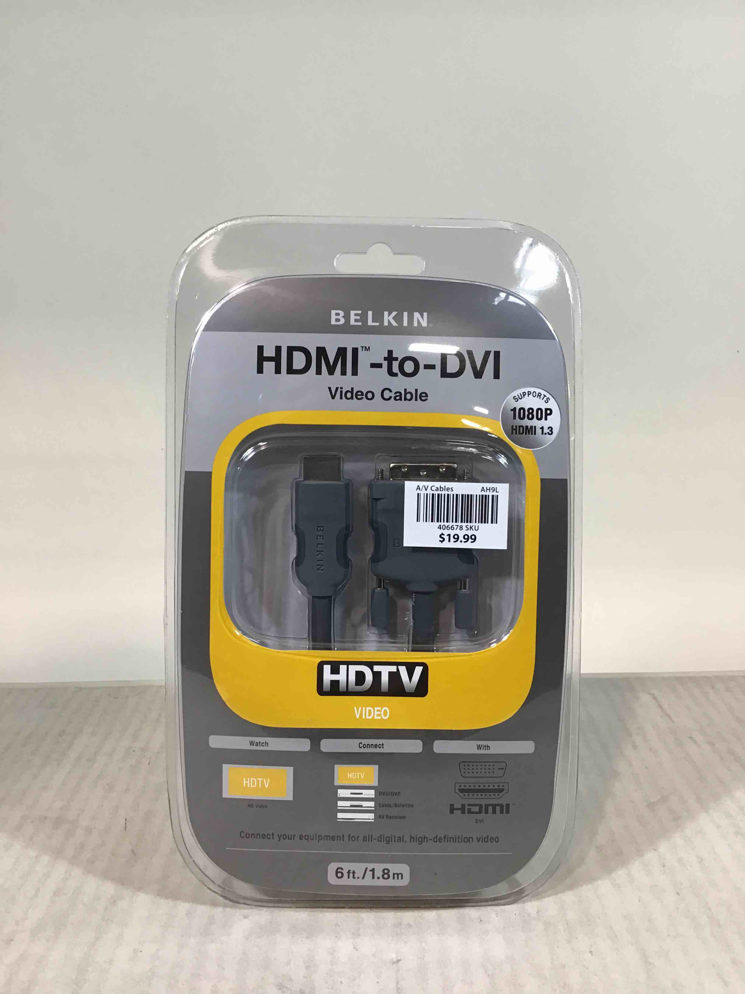 Belkin HDMI To DVI Video Cable