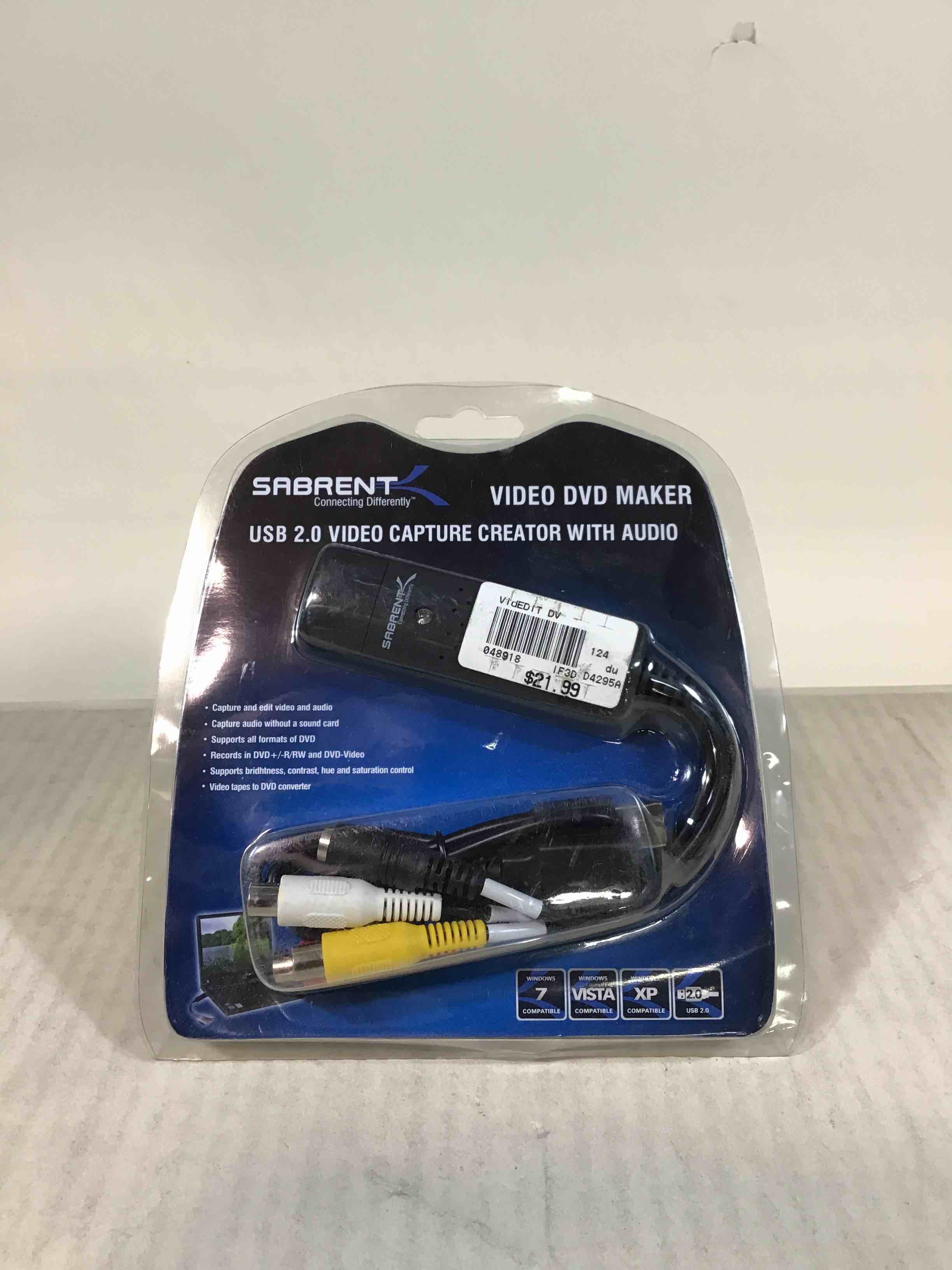 Sabrent Video DVD Maker