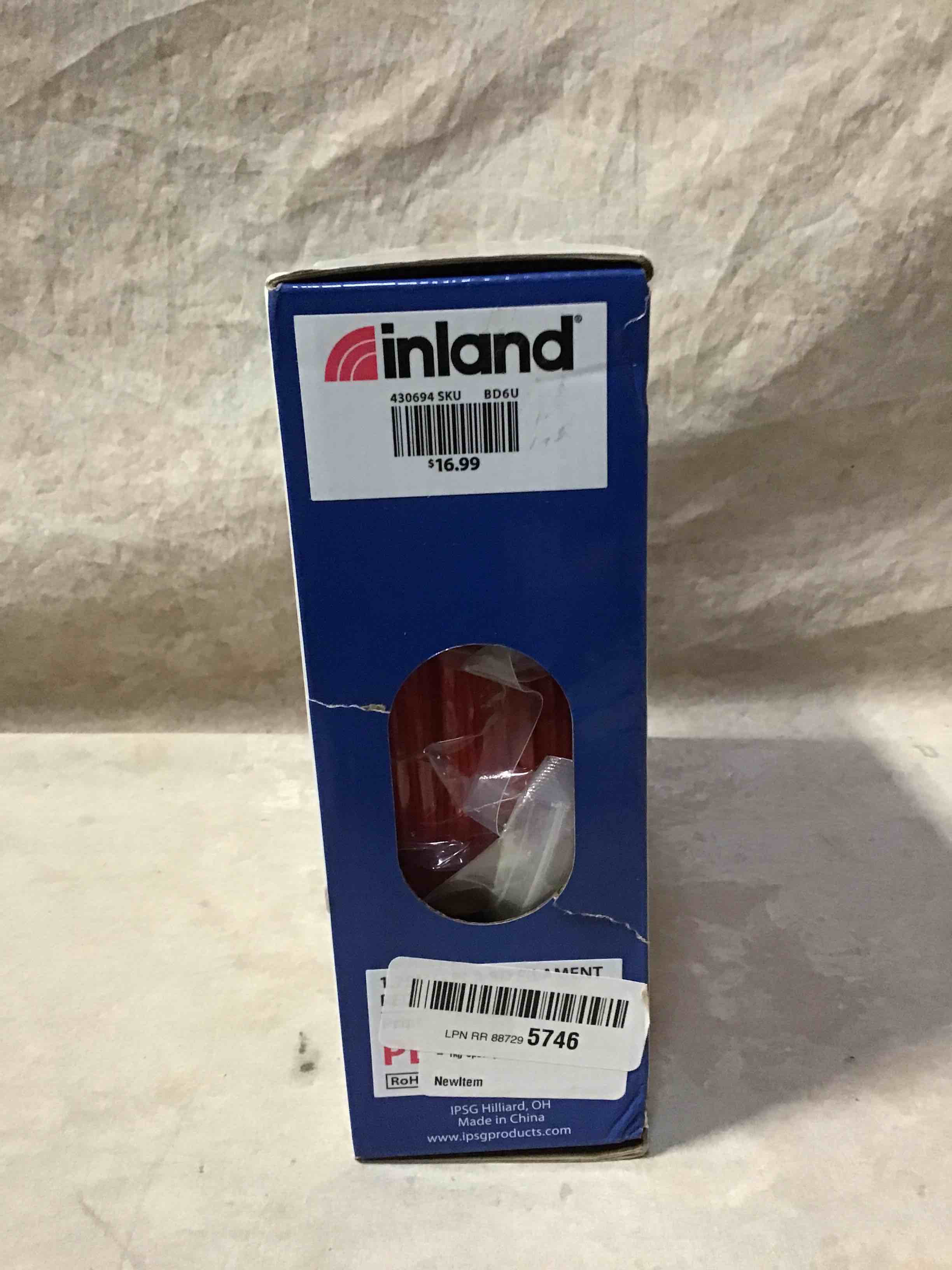 Inland 3D Printing Filament 